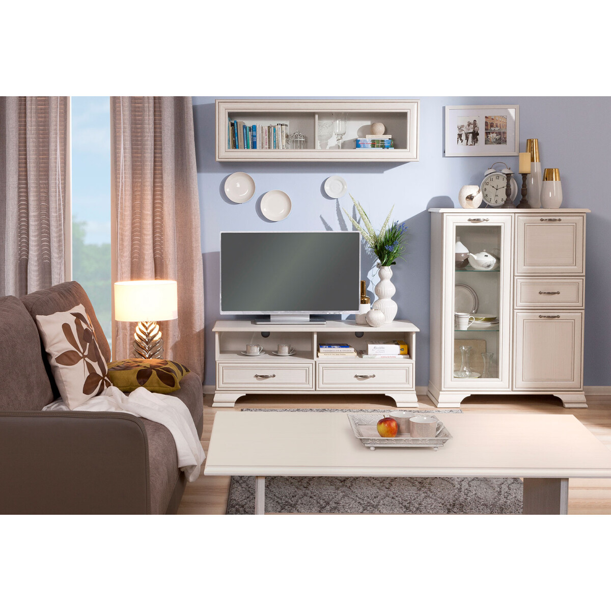 Obývací sestava 2.3 m woodline krém Tiffany
Obývací sestava 2.3 m woodline krém Tiffany