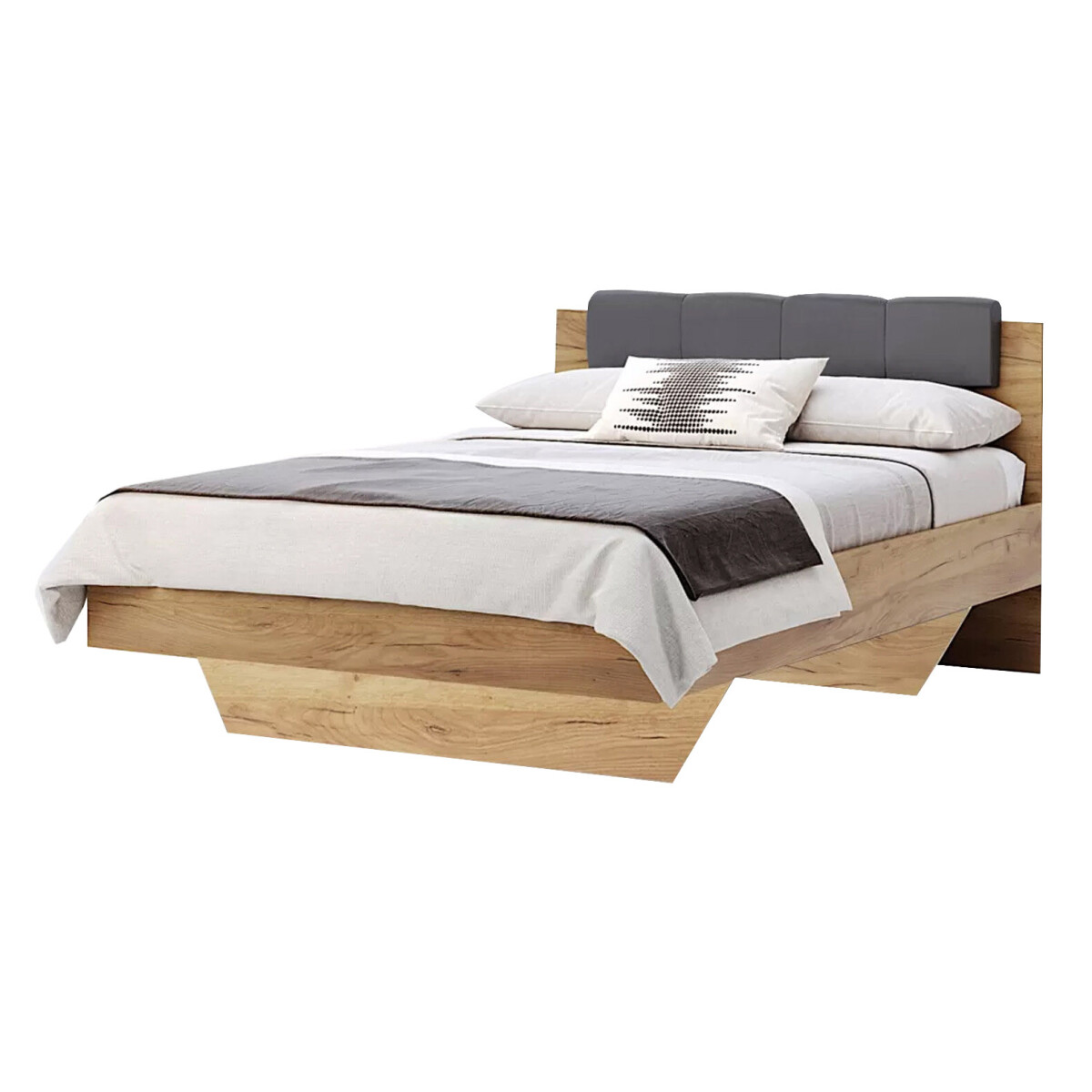 Postel 1.4 měkké čelo bez rámu dub kraft / Lava Ramona
Postel 1.4 měkké čelo bez rámu dub kraft / Lava Ramona