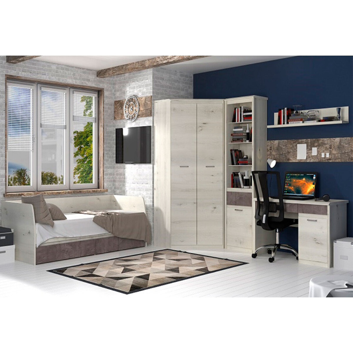 Dětská sestava I polární olše / onyx Nonell
Dětská sestava I polární olše / onyx Nonell