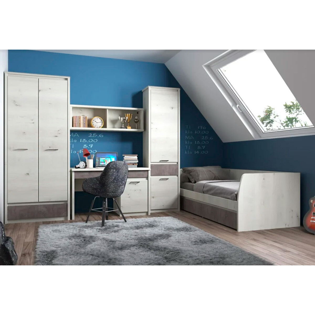 Dětská sestava II polární olše / onyx Nonell
Dětská sestava II polární olše / onyx Nonell