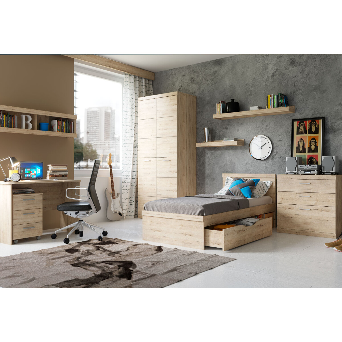 Dětská sestava I dub san remo Oskar
Dětská sestava I dub san remo Oskar