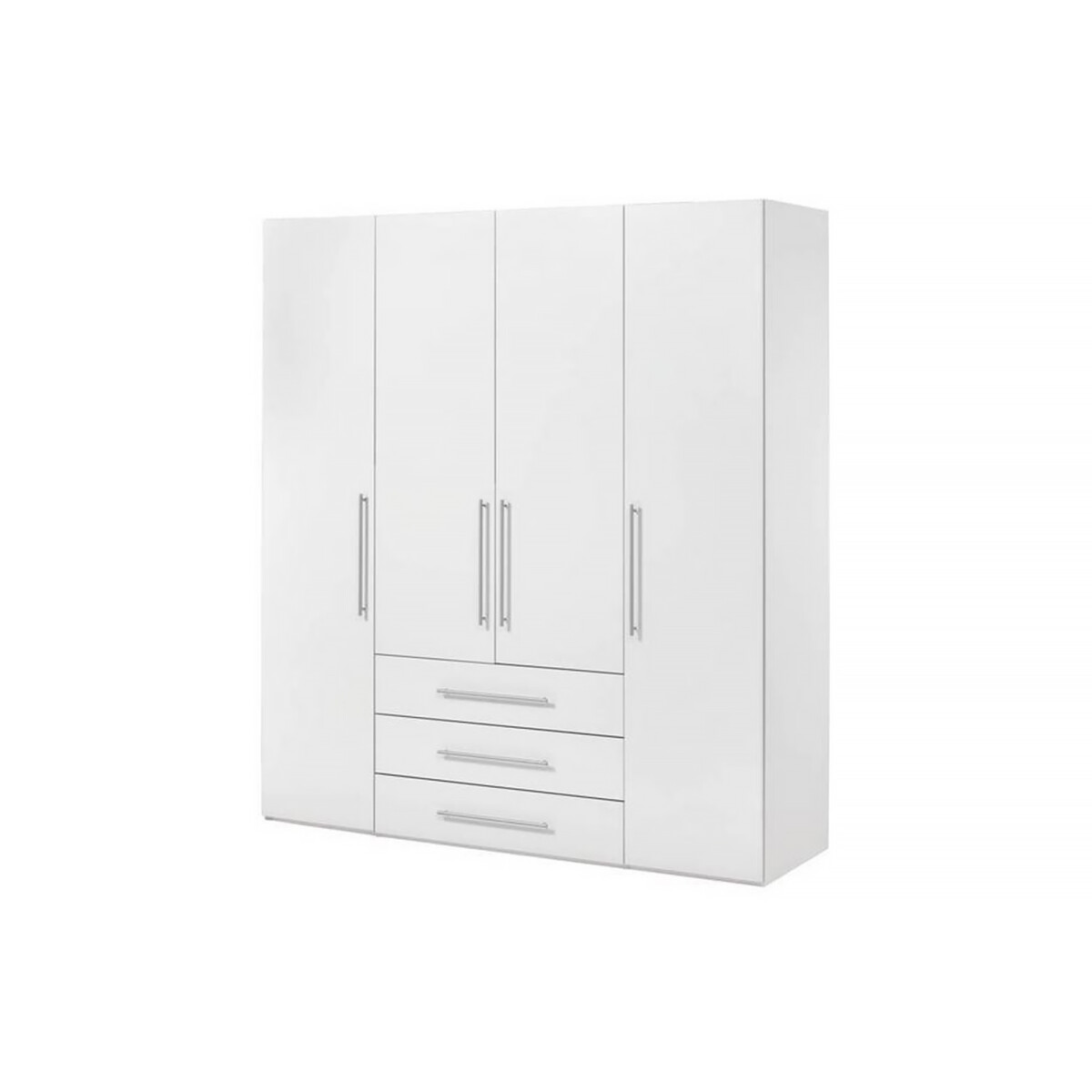 Skříň Magnum 4D 3Š bílý lesk
Skříň Magnum 4D 3Š bílý lesk