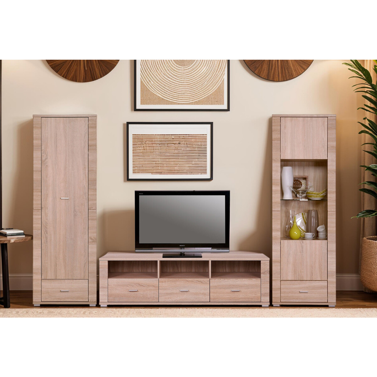 Obývací sestava 2.8 m dub sonoma Gress
Obývací sestava 2.8 m dub sonoma Gress