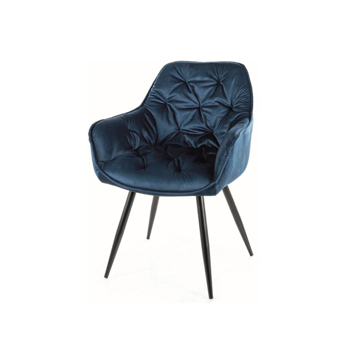 Židle Cherry Monolith tmavě modrá 77, matná černá kov
Židle Cherry Monolith tmavě modrá 77, matná černá kov