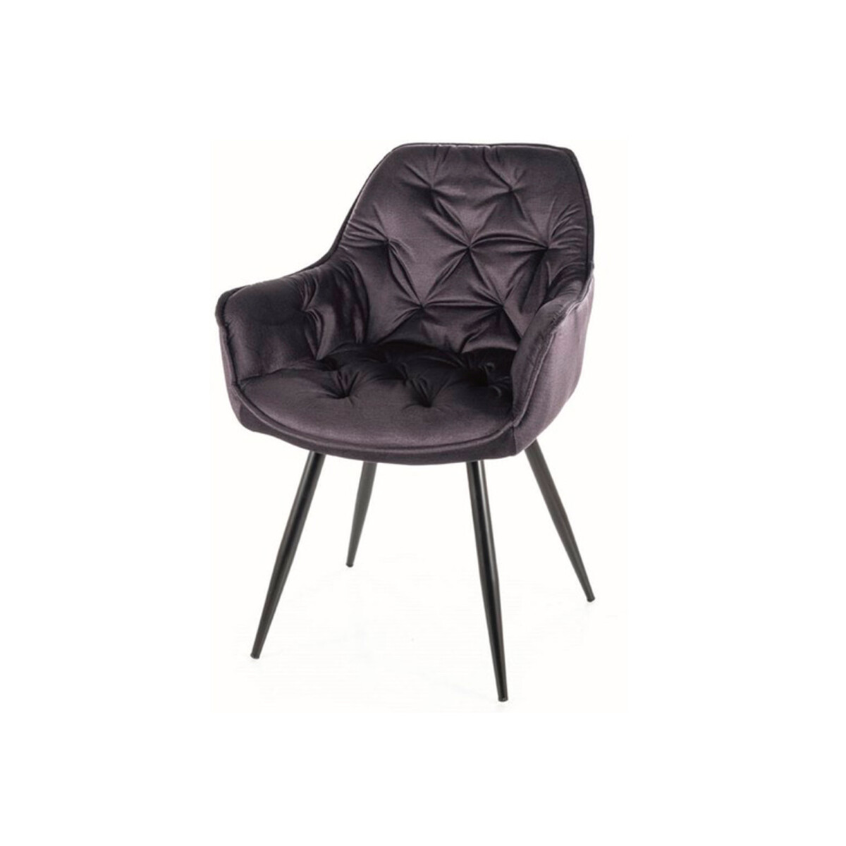 Židle Cherry Monolith šedý 97, matná černá kov 
Židle Cherry Monolith šedý 97, matná černá kov