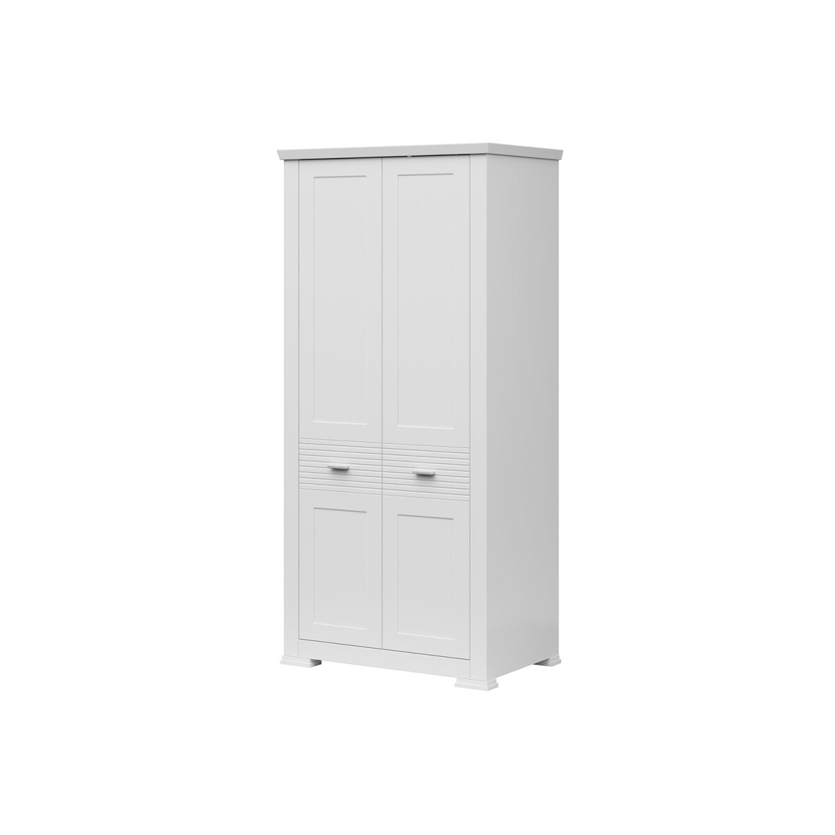 Skříň dvoudveřová Agnes 94x200x58 cm Bílá
Skříň dvoudveřová Agnes 94x200x58 cm Bílá