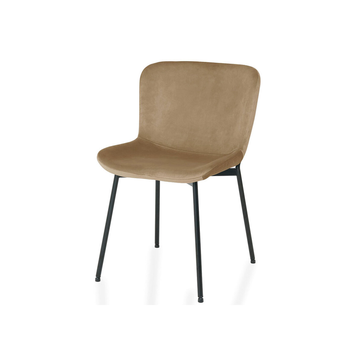 Židle Colby Velvet béžový Bluvel 28, matná černá kov
Židle Colby Velvet béžový Bluvel 28, matná černá kov