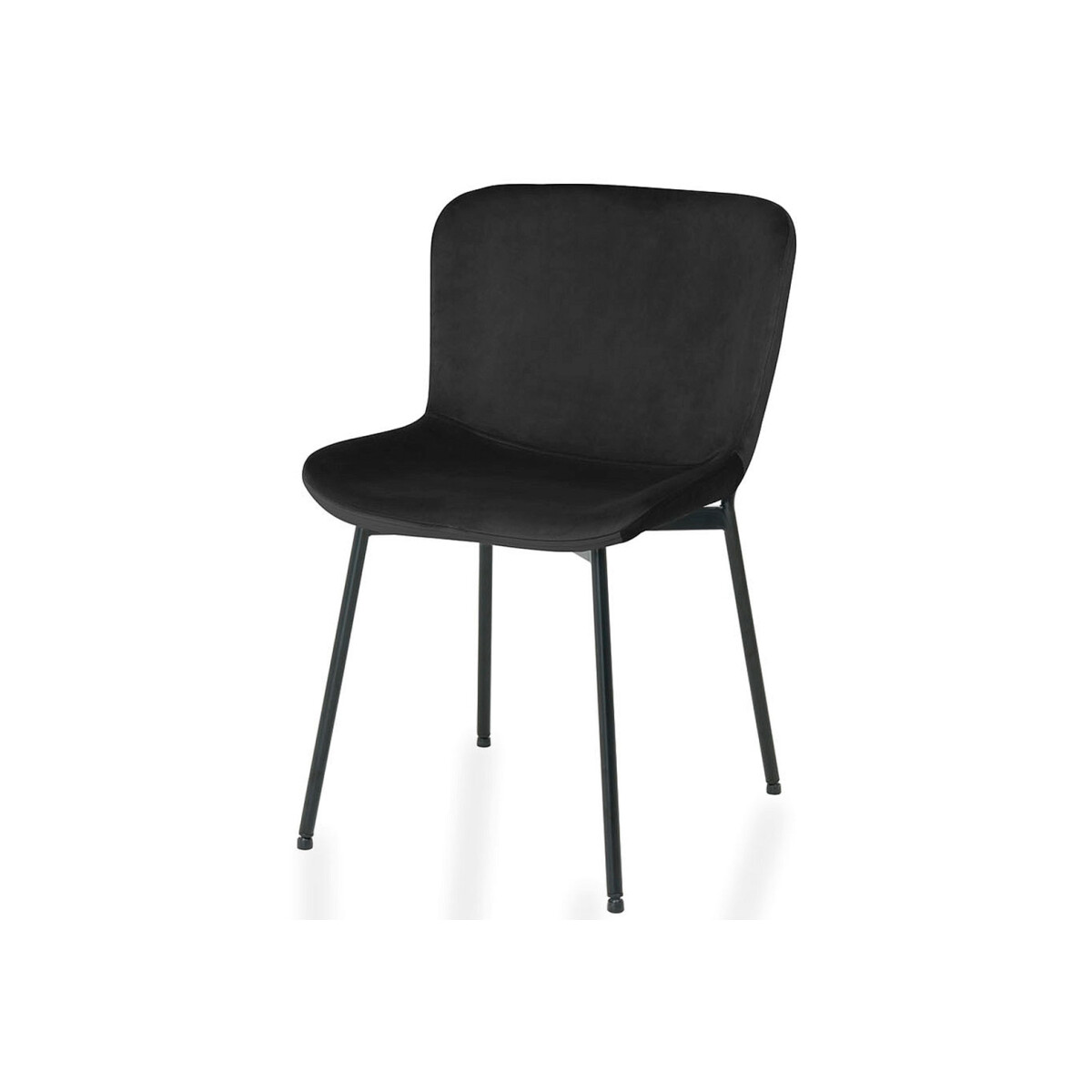 Židle Colby Velvet černý Bluvel 19, matná černá kov
Židle Colby Velvet černý Bluvel 19, matná černá kov