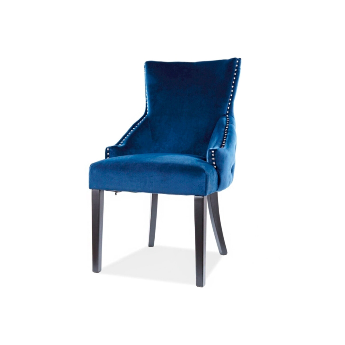 Židle George Velvet tmavě modrá Bluvel 86, dřevo, černá
Židle George Velvet tmavě modrá Bluvel 86, dřevo, černá