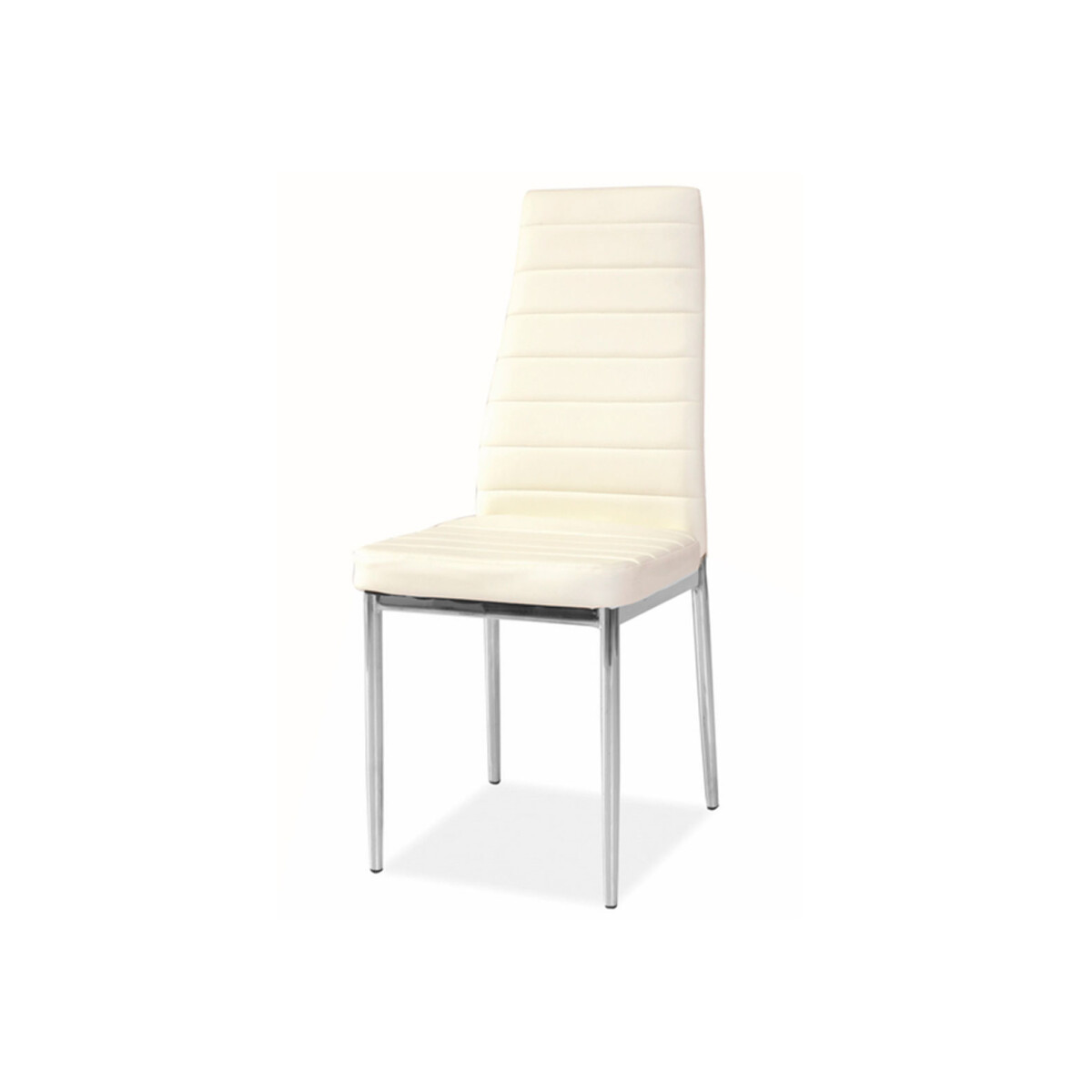 Židle H-261 Chrom, krémová ekokůže
Židle H-261 Chrom, krémová ekokůže