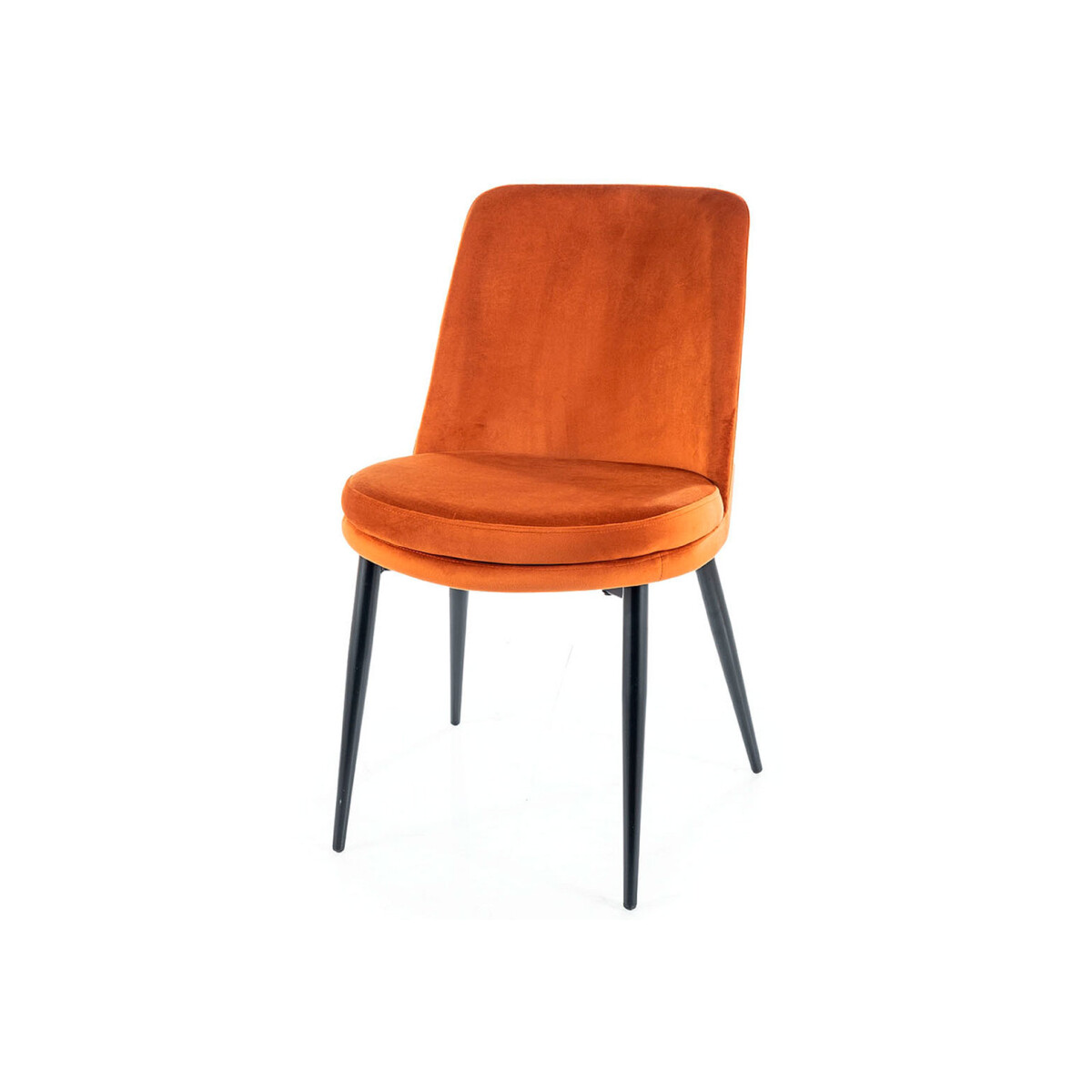 Židle Kayla Velvet, skořice Bluvel 4215, kov černá matná
Židle Kayla Velvet, skořice Bluvel 4215, kov černá matná