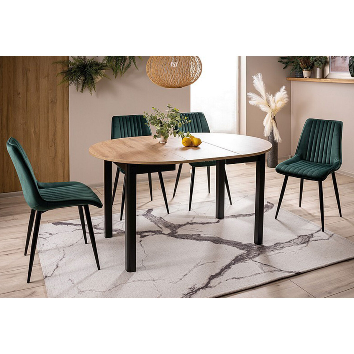 Židle Kim Velvet, zelený Bluvel 78, kov černá matná
Židle Kim Velvet, zelený Bluvel 78, kov černá matná