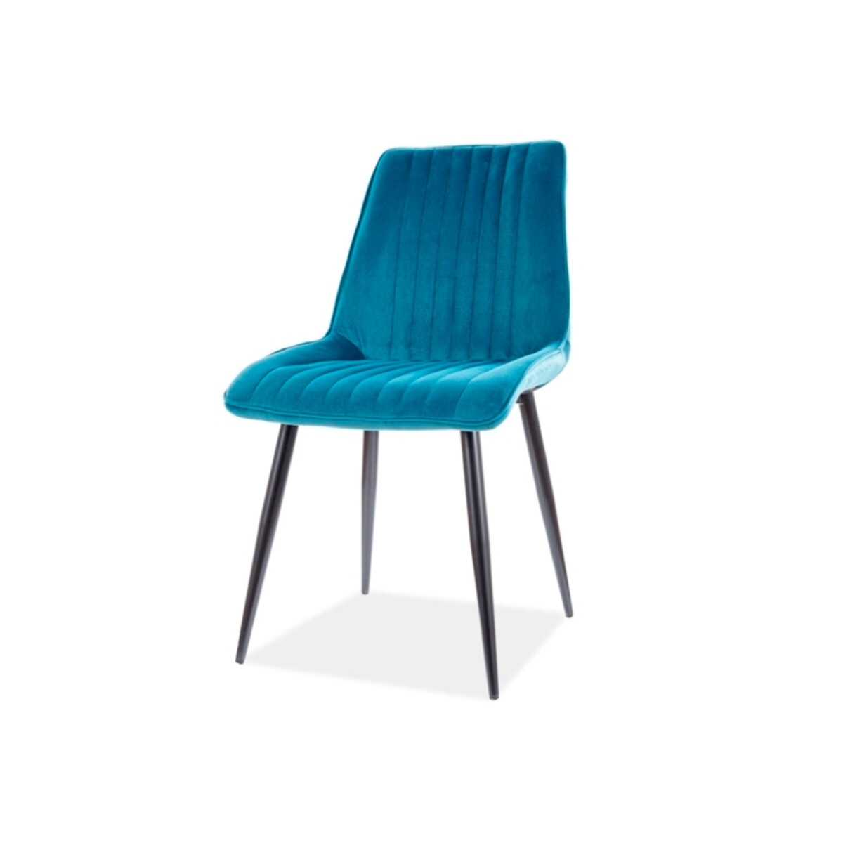 Židle Kim Velvet, tyrkysový Bluvel 85, kov černá matná
Židle Kim Velvet, tyrkysový Bluvel 85, kov černá matná