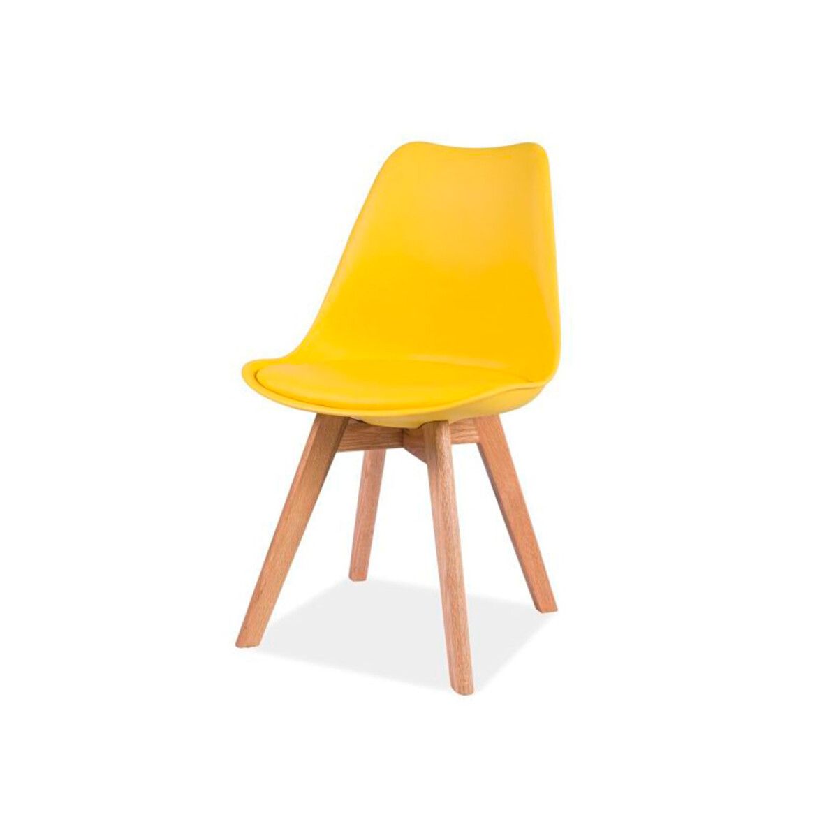 Židle Kris dub, PP + ekokůže žlutý
Židle Kris dub, PP + ekokůže žlutý