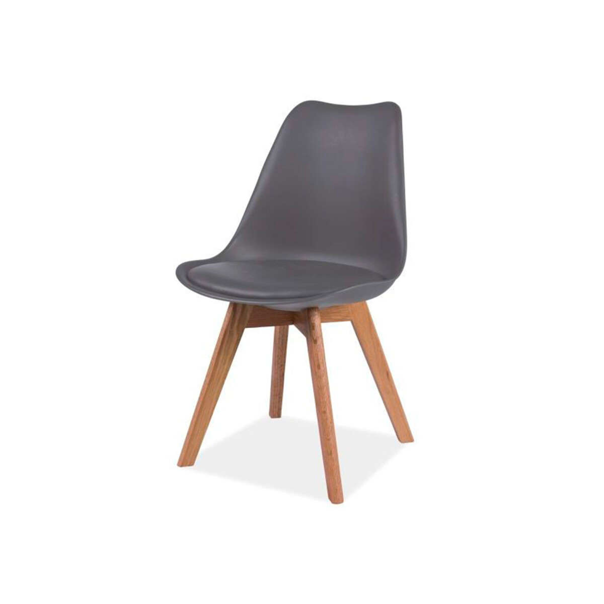 Židle Kris dub, PP + ekokůže šedý
Židle Kris dub, PP + ekokůže šedý