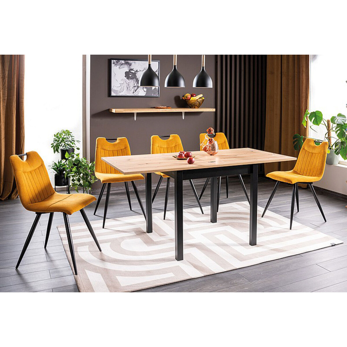 Židle Orfe Sztruks kari Fjord 66, kov černá matná
Židle Orfe Sztruks kari Fjord 66, kov černá matná