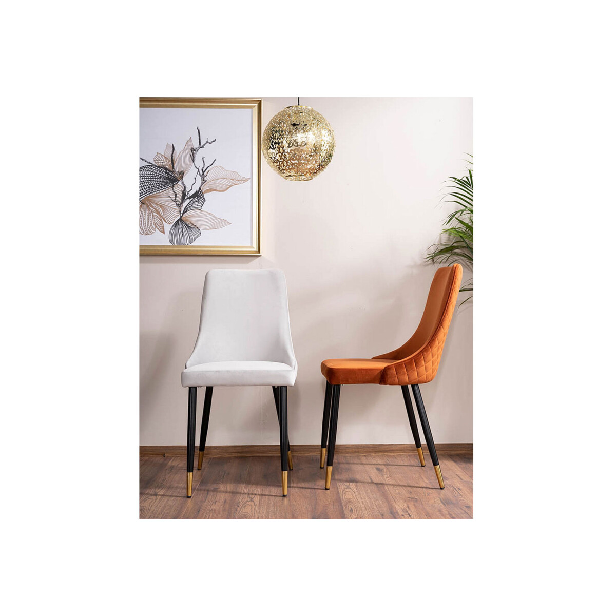 Židle Piano Velvet skořice Bluvel 4215, kov černý / zlatý
Židle Piano Velvet skořice Bluvel 4215, kov černý / zlatý