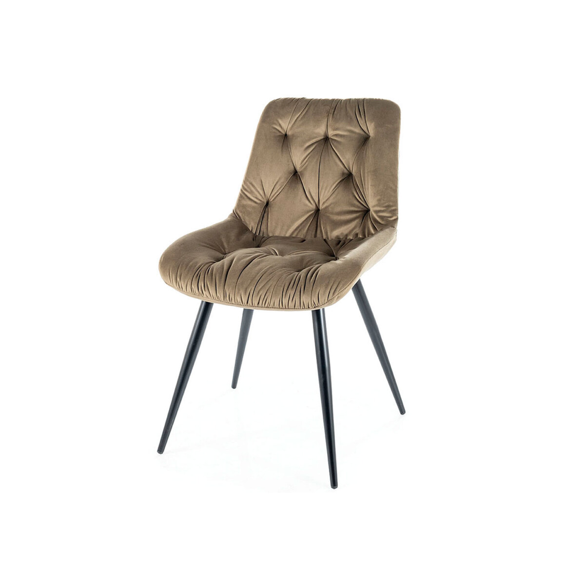 Židle Praga Velvet olivový Bluvel 77, kov černá matná
Židle Praga Velvet olivový Bluvel 77, kov černá matná