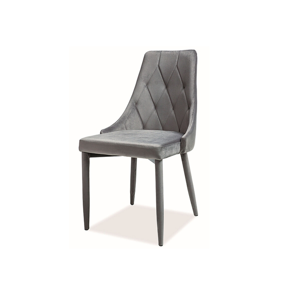 Židle Trix Velvet šedý Bluvel 14, kov + Bluvel
Židle Trix Velvet šedý Bluvel 14, kov + Bluvel