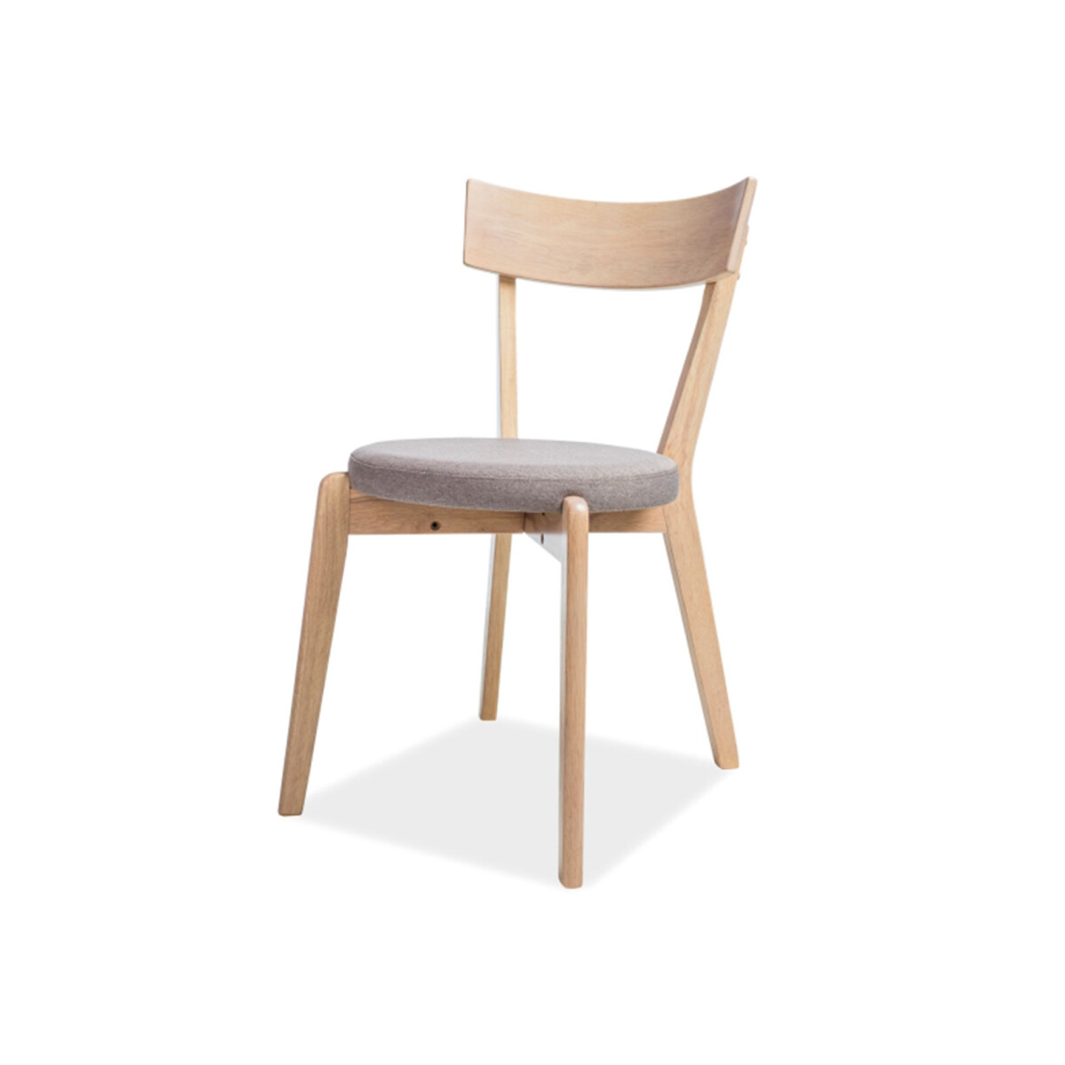 Židle Nelson dřevo, medový dub / látka šedá, 84
Židle Nelson dřevo, medový dub / látka šedá, 84