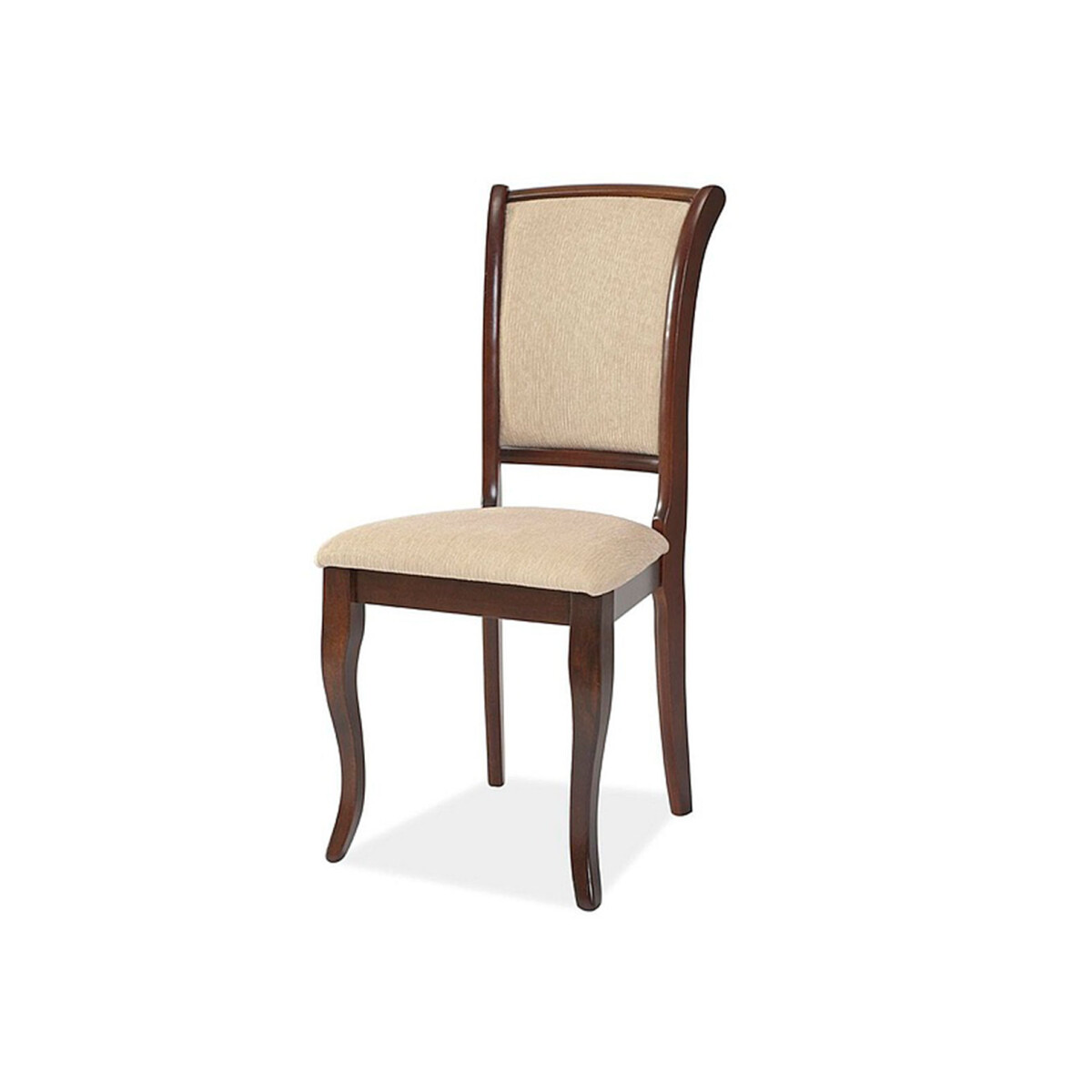 Židle MN-SC tmavé ořechové dřevo, tkanina 01
Židle MN-SC tmavé ořechové dřevo, tkanina 01