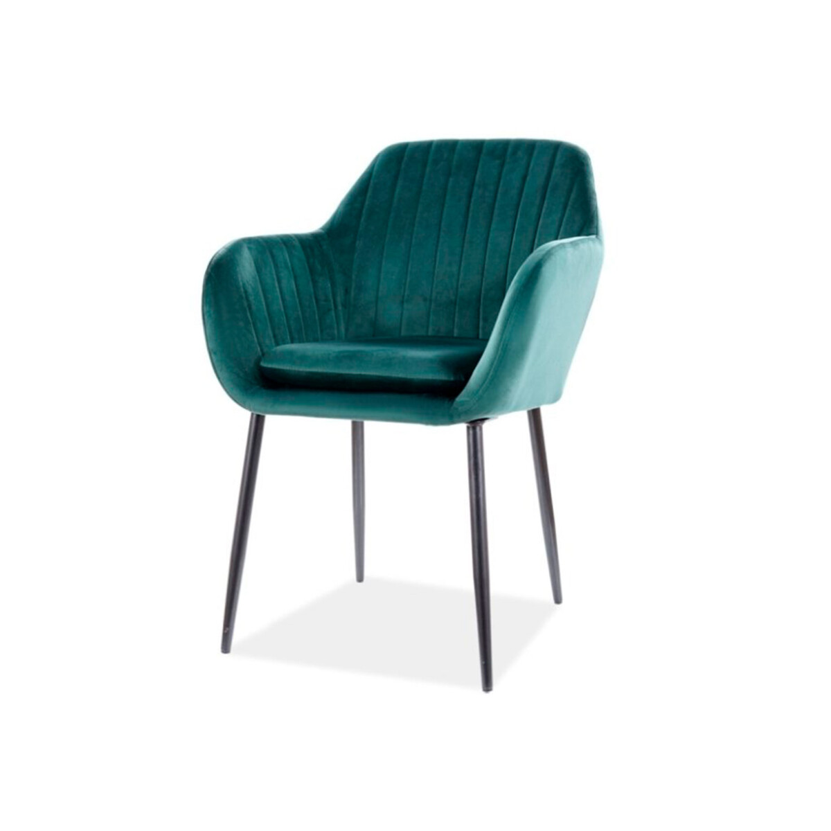 Židle Wenus Velvet zelený Bluvel 78, matná černá kov
Židle Wenus Velvet zelený Bluvel 78, matná černá kov