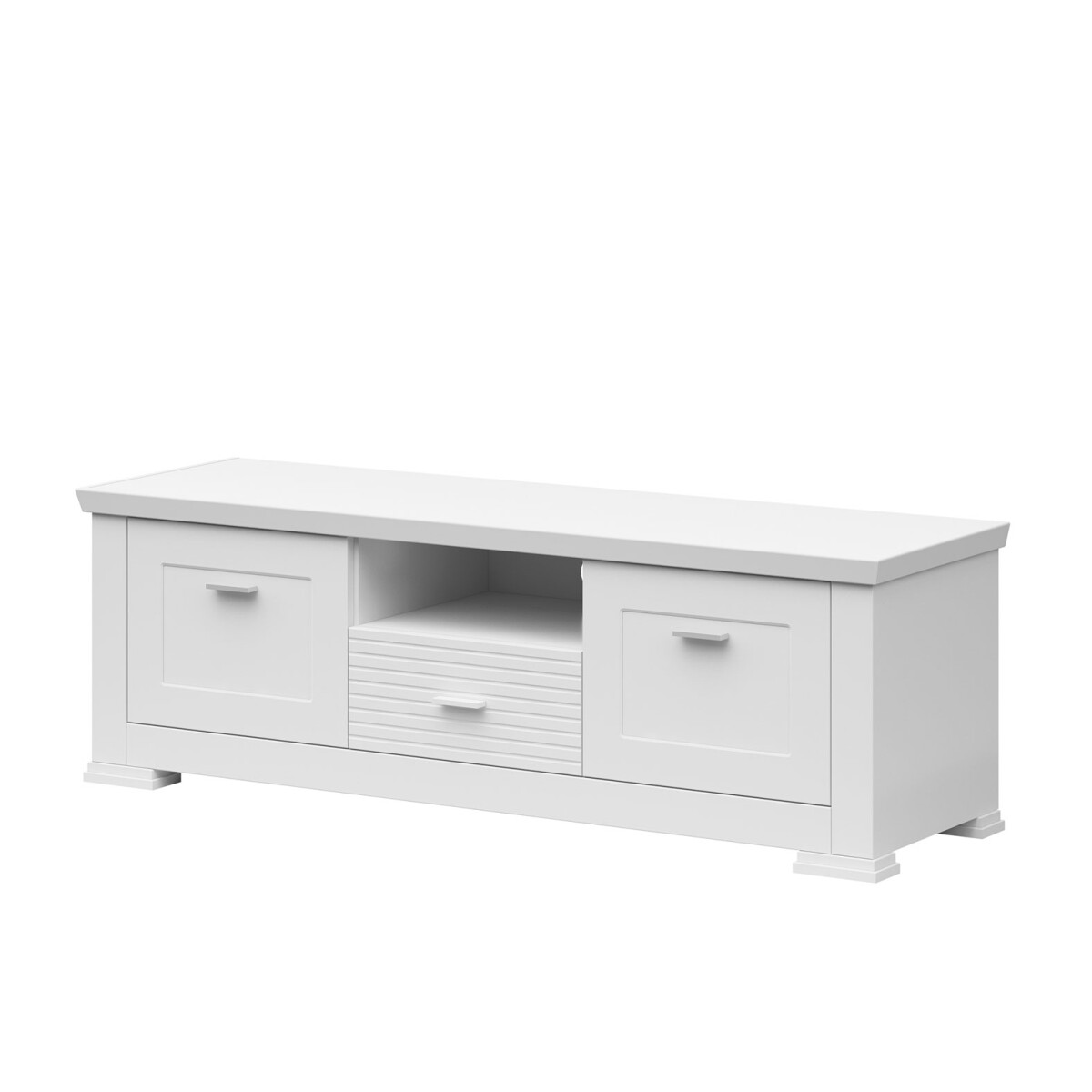 TV stolek 2d1s/150 bílý Agnes
TV stolek 2d1s/150 bílý Agnes