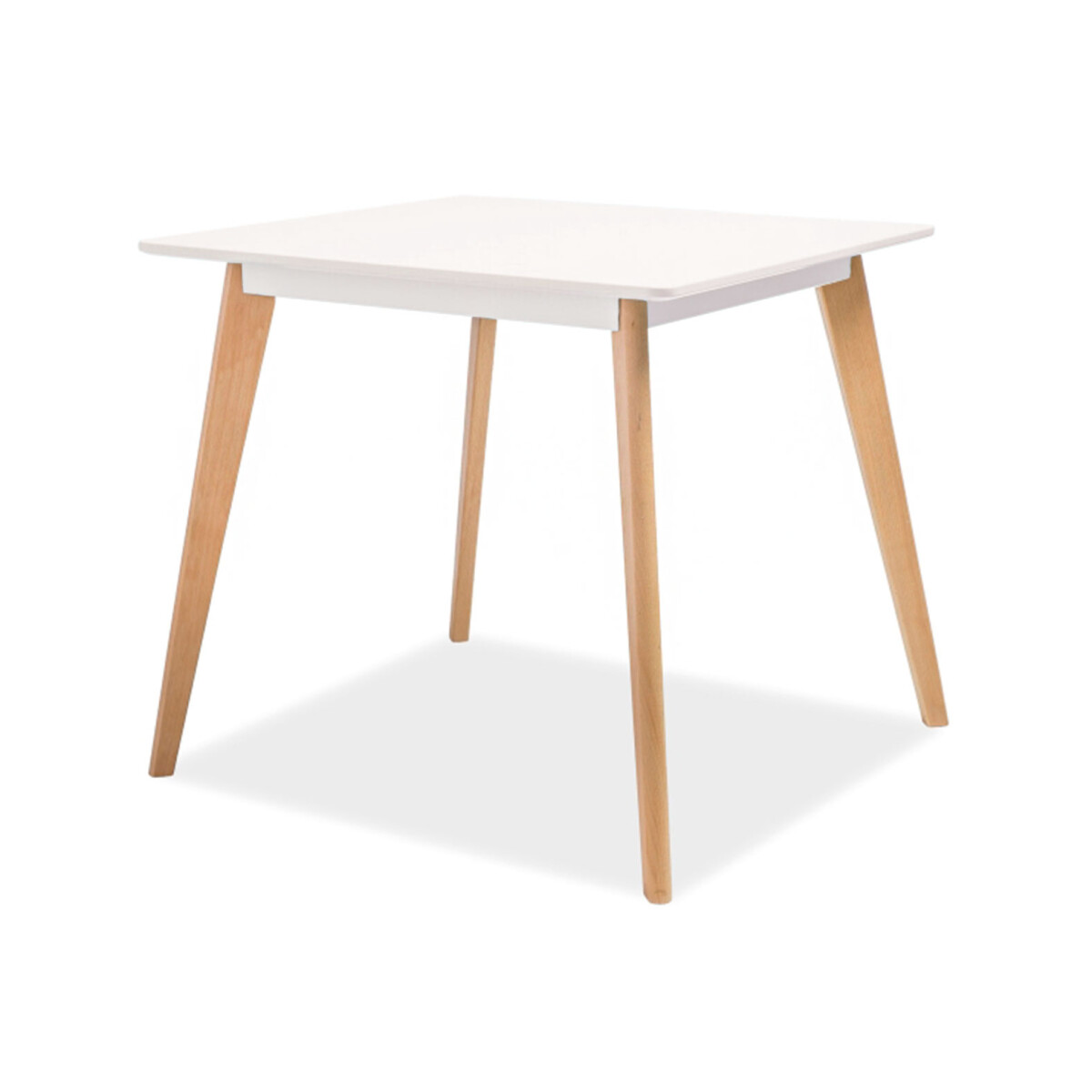 Stůl Declan II bílý / buk
Stůl Declan II bílý / buk