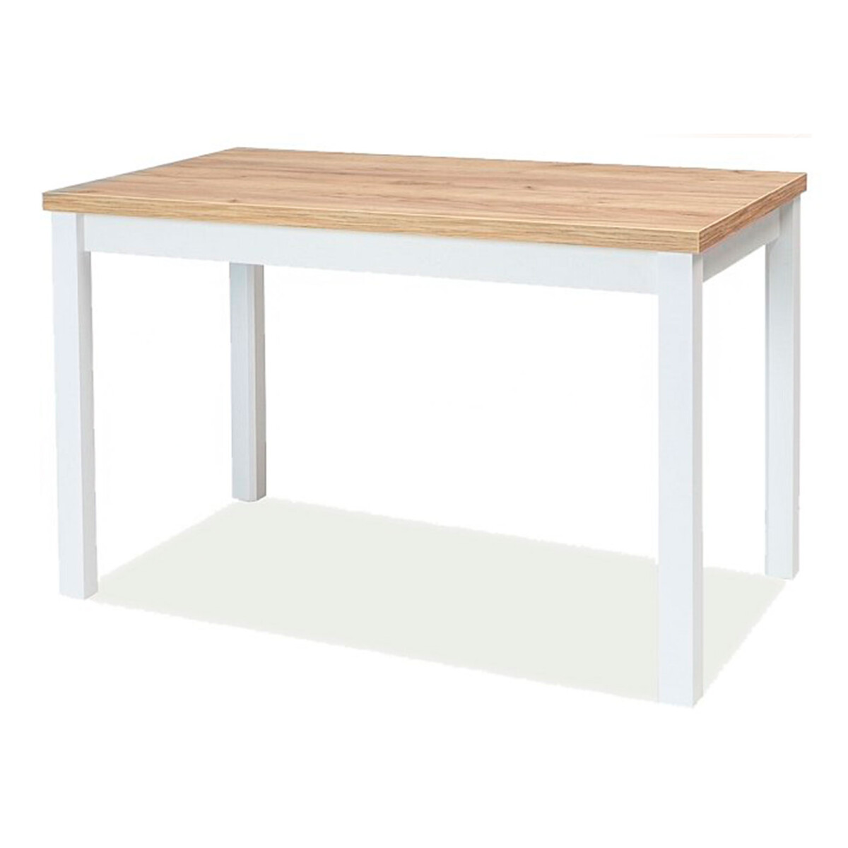 Stůl Adam 100x60 dub zlatý craft / bílý mat
Stůl Adam 100x60 dub zlatý craft / bílý mat
