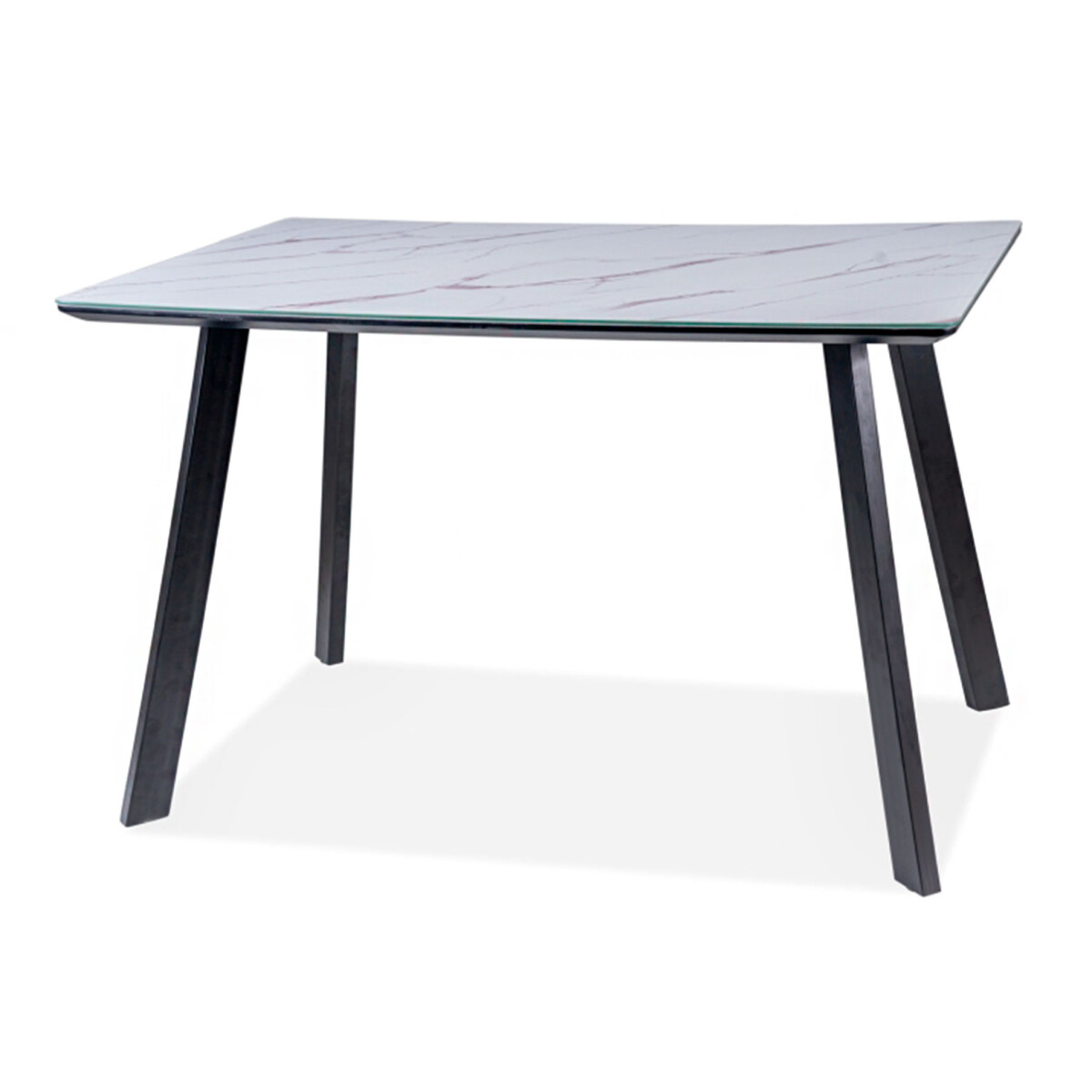 Stůl Samuel mramorový efekt, bílý / černý matný
Stůl Samuel mramorový efekt, bílý / černý matný