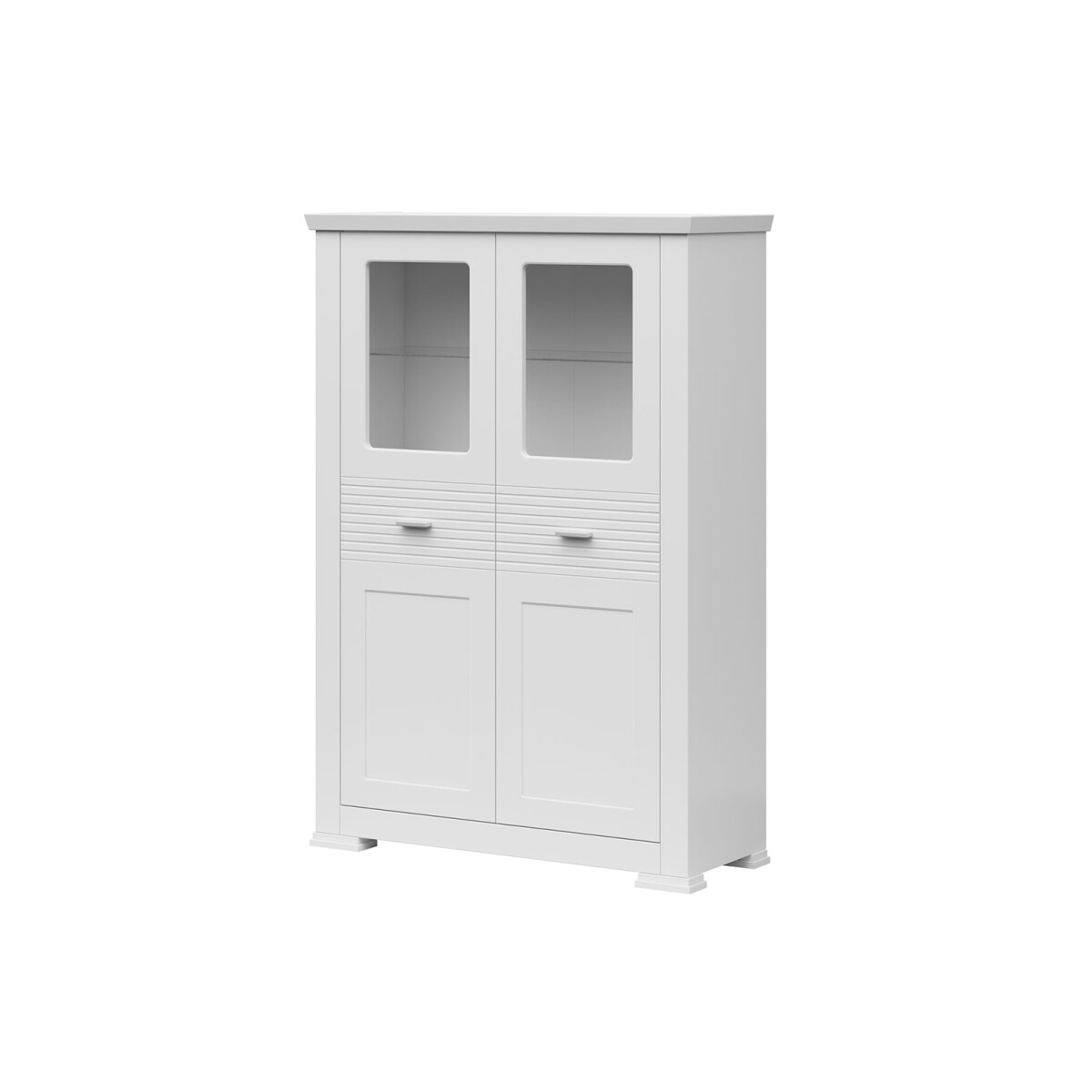 Vitrína nízká 2w bílý Agnes
Vitrína nízká 2w bílý Agnes