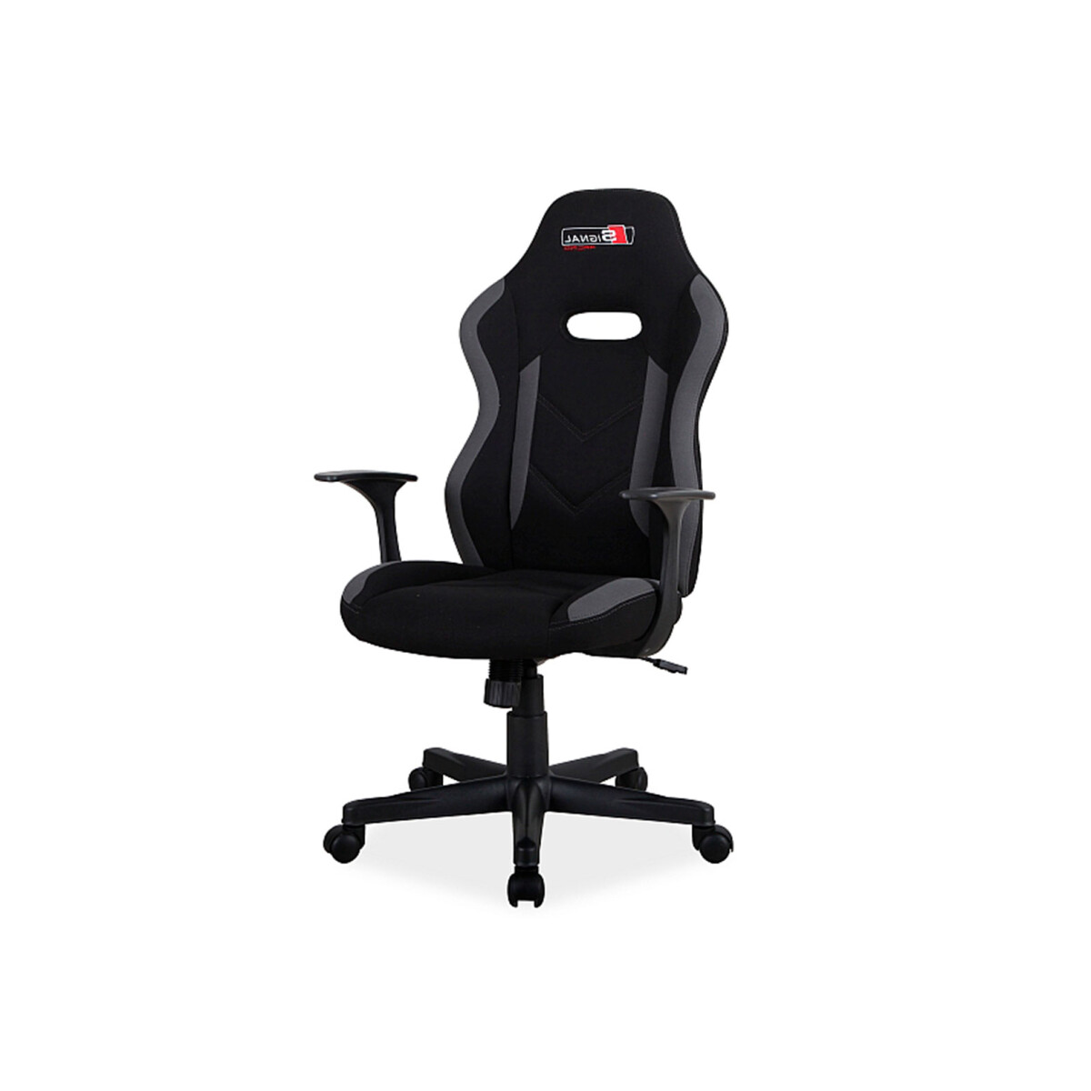 Otočné křeslo Rapid černý / šedý
Otočné křeslo Rapid černý / šedý