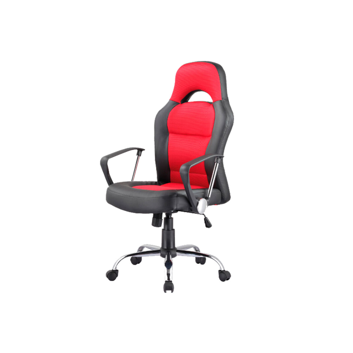 Otočné křeslo Q-033 černý / červený
Otočné křeslo Q-033 černý / červený