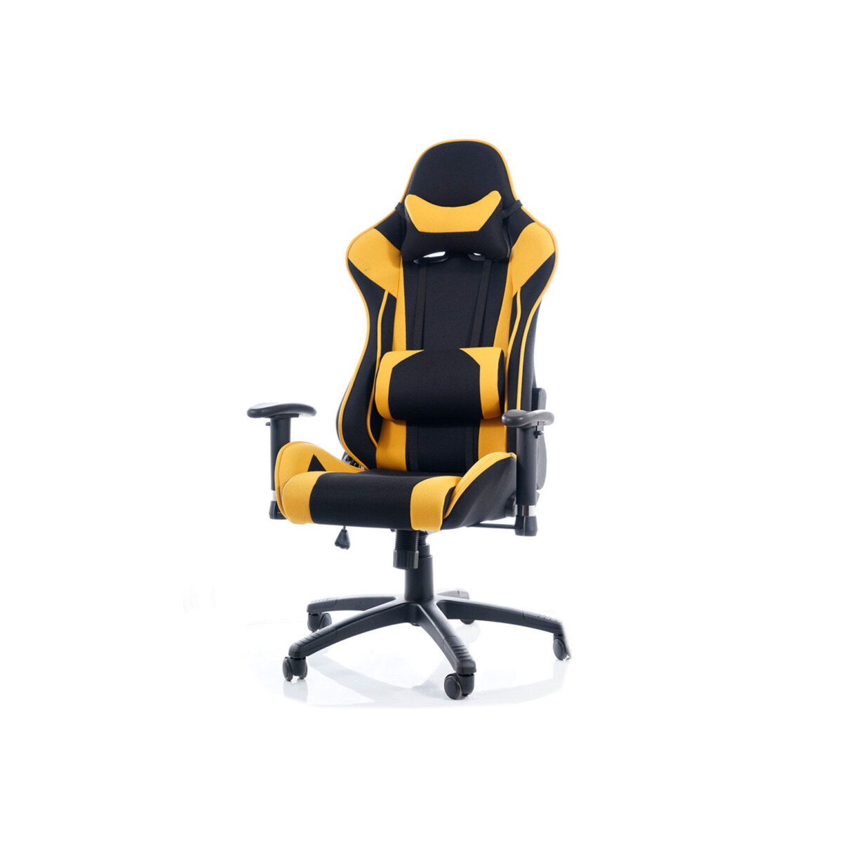 Otočné křeslo Viper černý / žlutý
Otočné křeslo Viper černý / žlutý