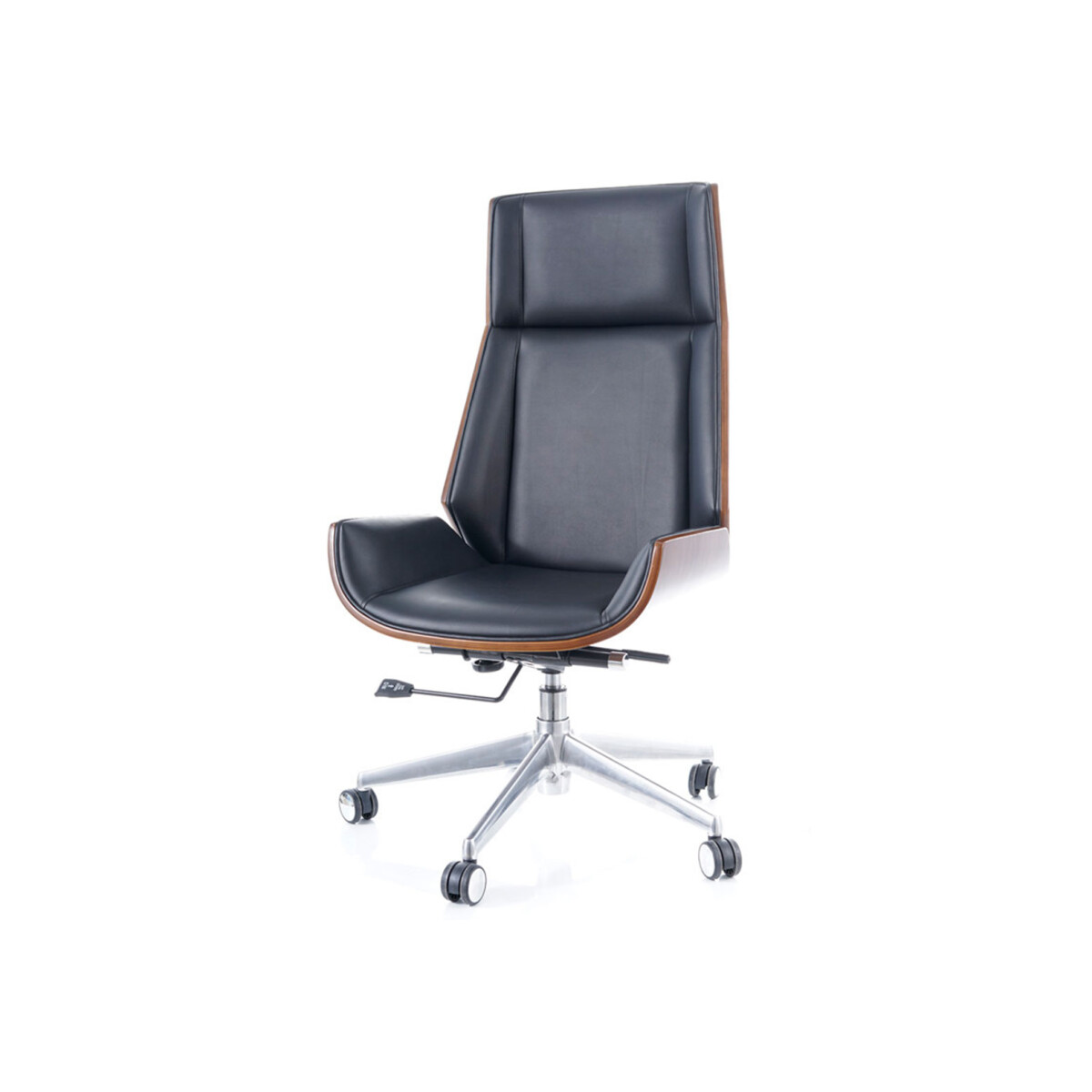 Otočné křeslo Maryland černý / ořech
Otočné křeslo Maryland černý / ořech