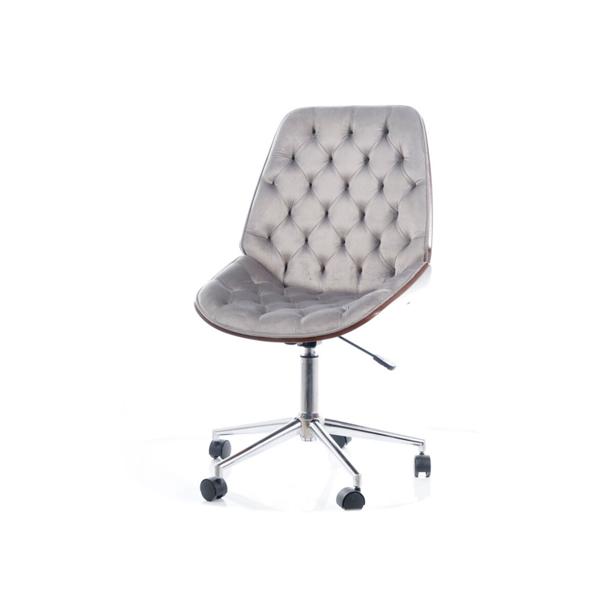 Otočné křeslo Arizona Velvet šedý 181
Otočné křeslo Arizona Velvet šedý 181