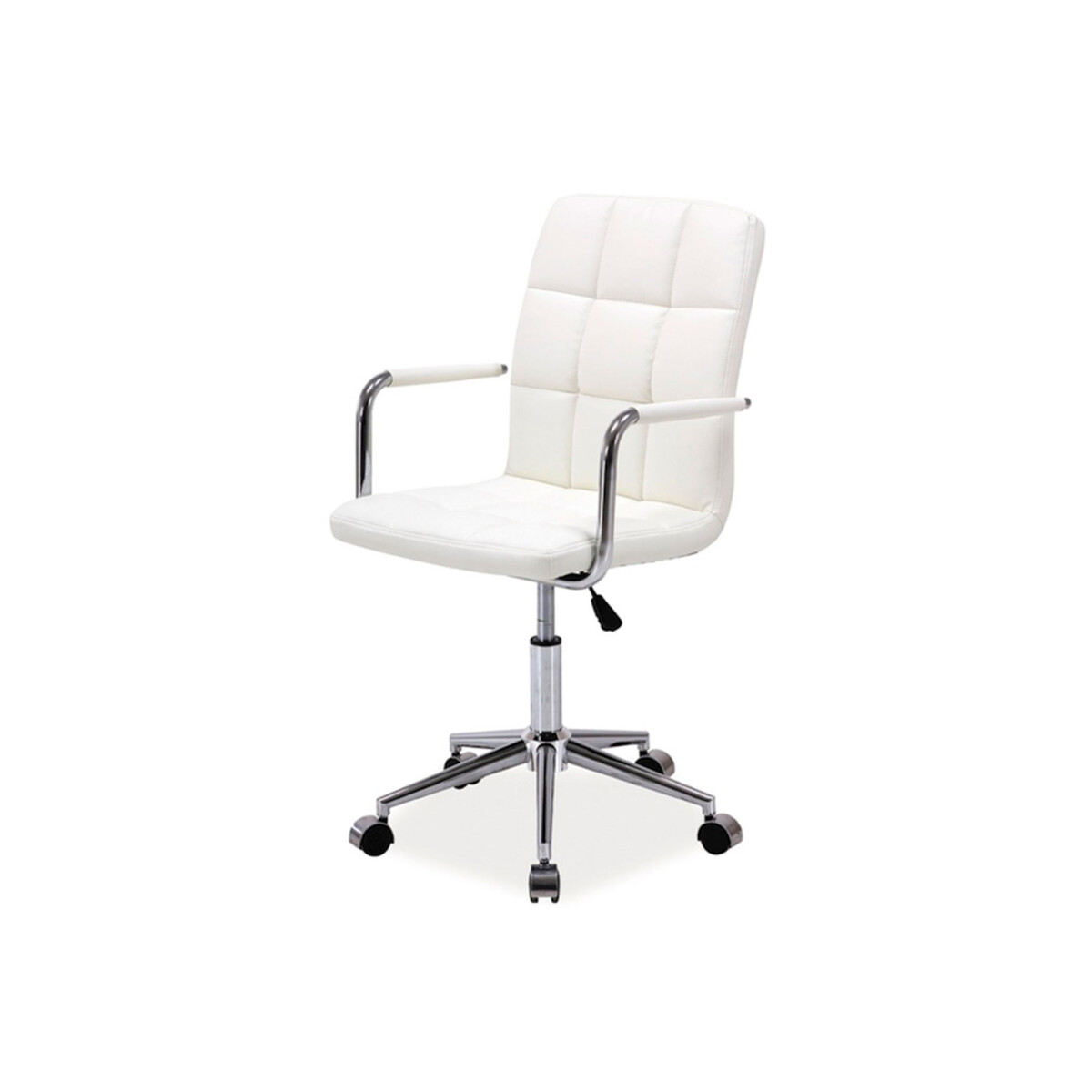 Otočné křeslo Q-022 ekokůže, bílá
Otočné křeslo Q-022 ekokůže, bílá