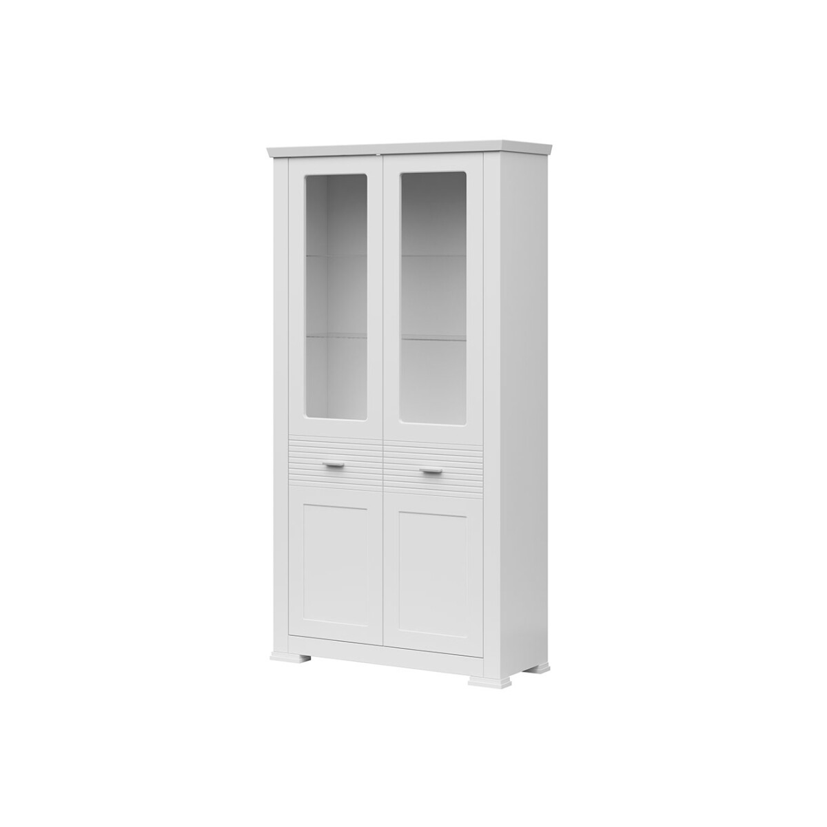 Vitrína vysoká 2w bílý Agnes
Vitrína vysoká 2w bílý Agnes