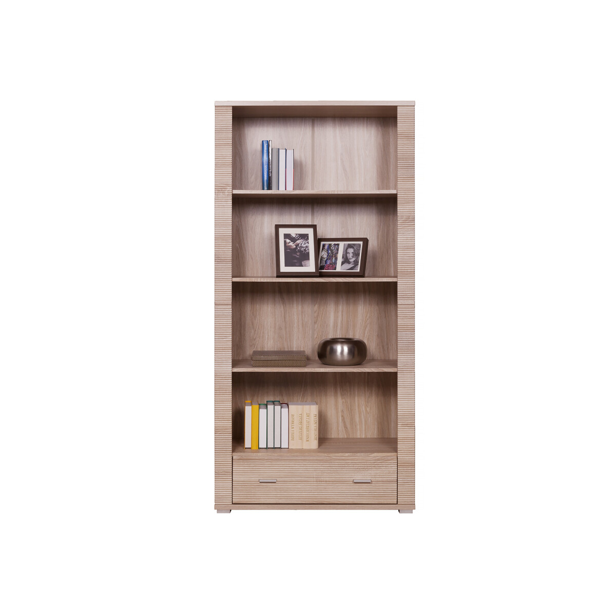 Regál otevřený 1s/90 dub sonoma Gress
Regál otevřený 1s/90 dub sonoma Gress