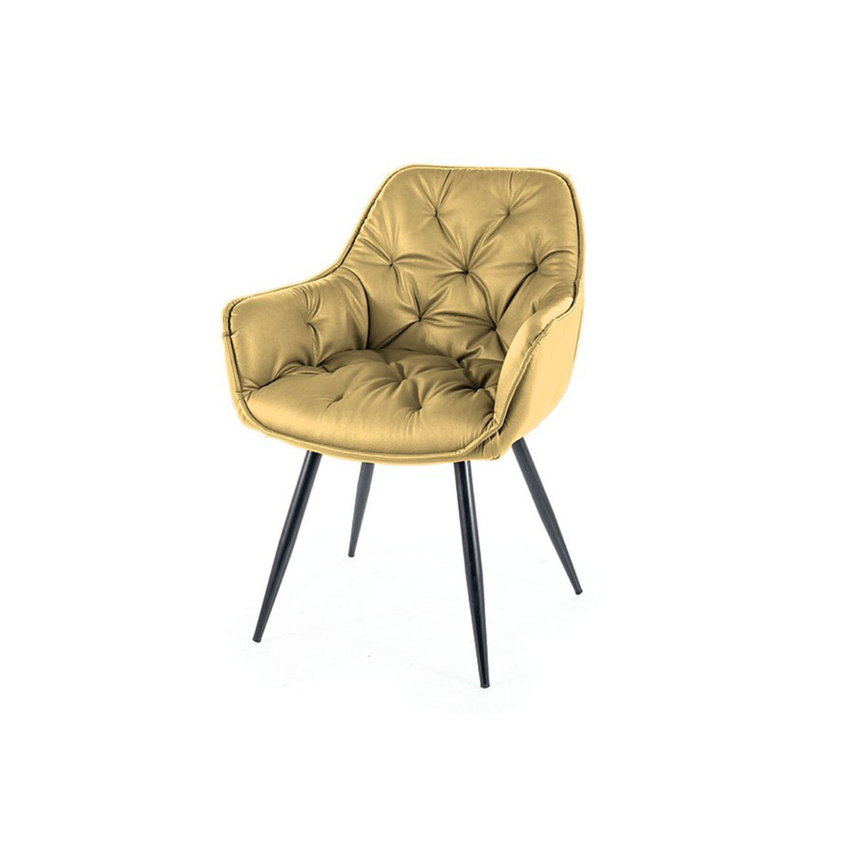 Židle Cherry syntetická kůže béžová Buffalo 01, matná černá kov
Židle Cherry syntetická kůže béžová Buffalo 01, matná černá kov