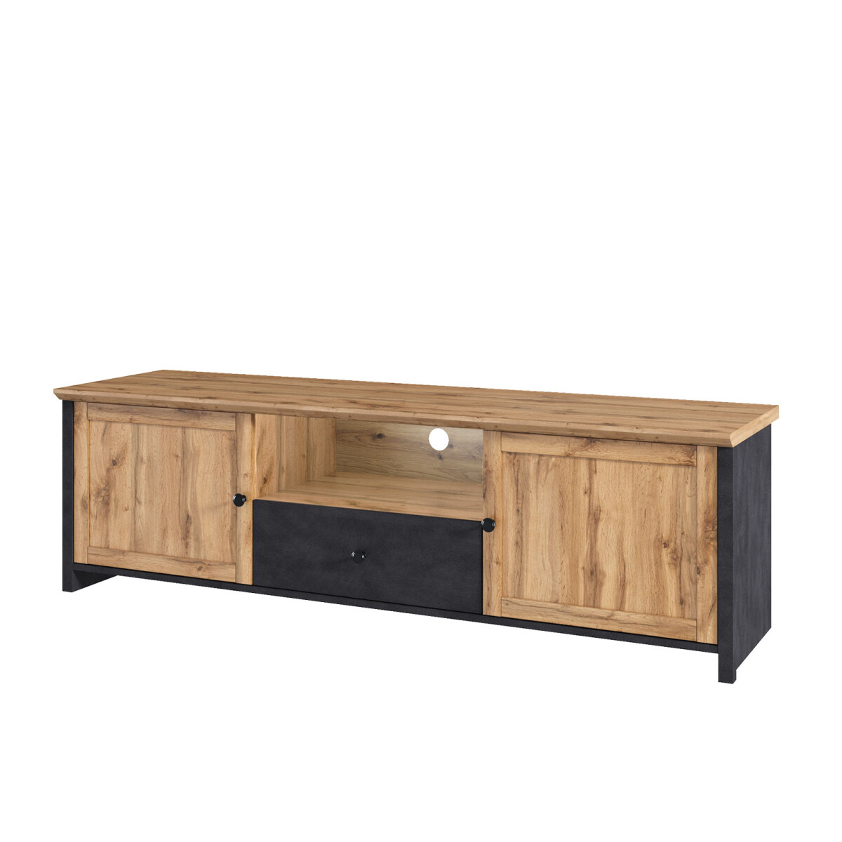 TV stolek 2d1s/180 dub wotan / matera Nicole
TV stolek 2d1s/180 dub wotan / matera Nicole