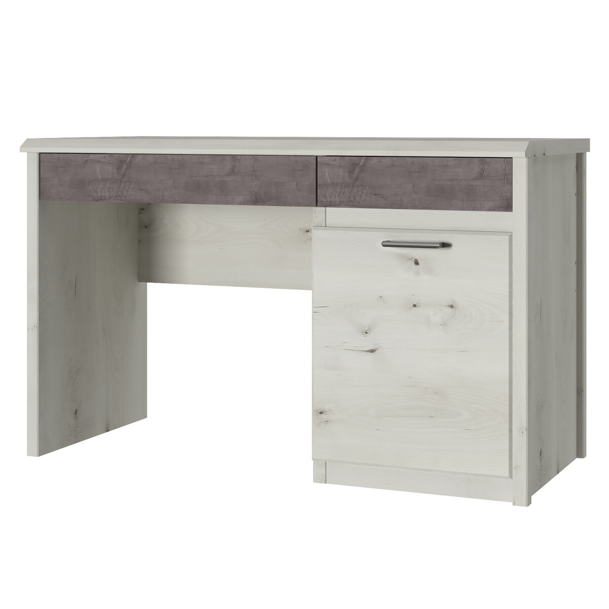 Psací stůl 1d2s/120 polární olše / onyx Nonell
Psací stůl 1d2s/120 polární olše / onyx Nonell