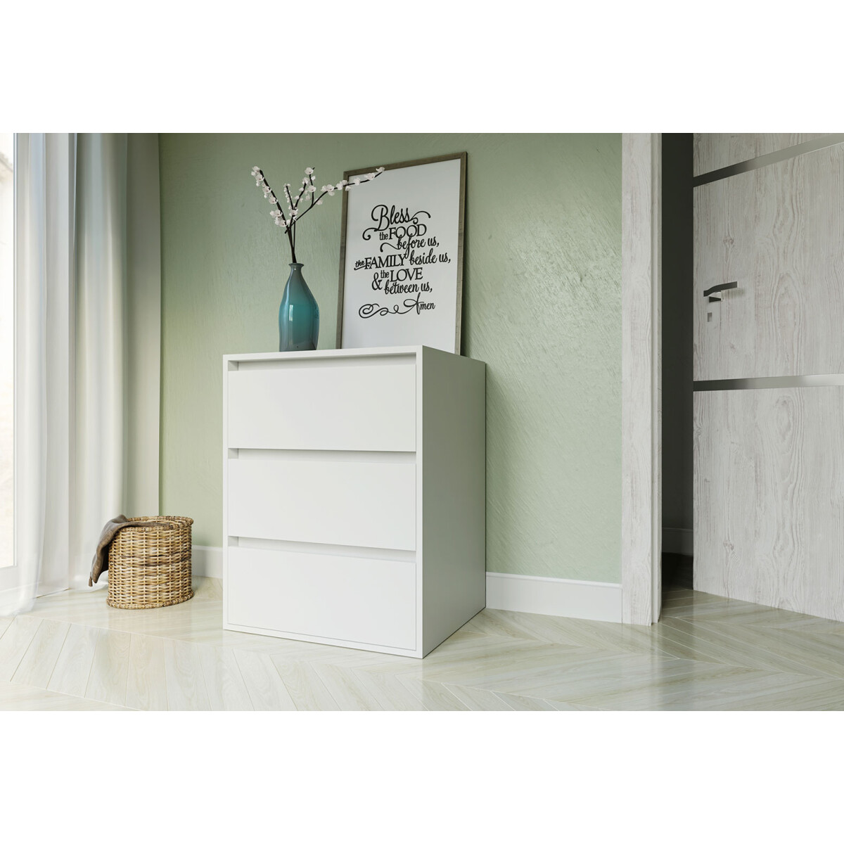 Komoda se 3 zásuvkami Idea K 60 cm Nymphaea alba
Komoda se 3 zásuvkami Idea K 60 cm Nymphaea alba