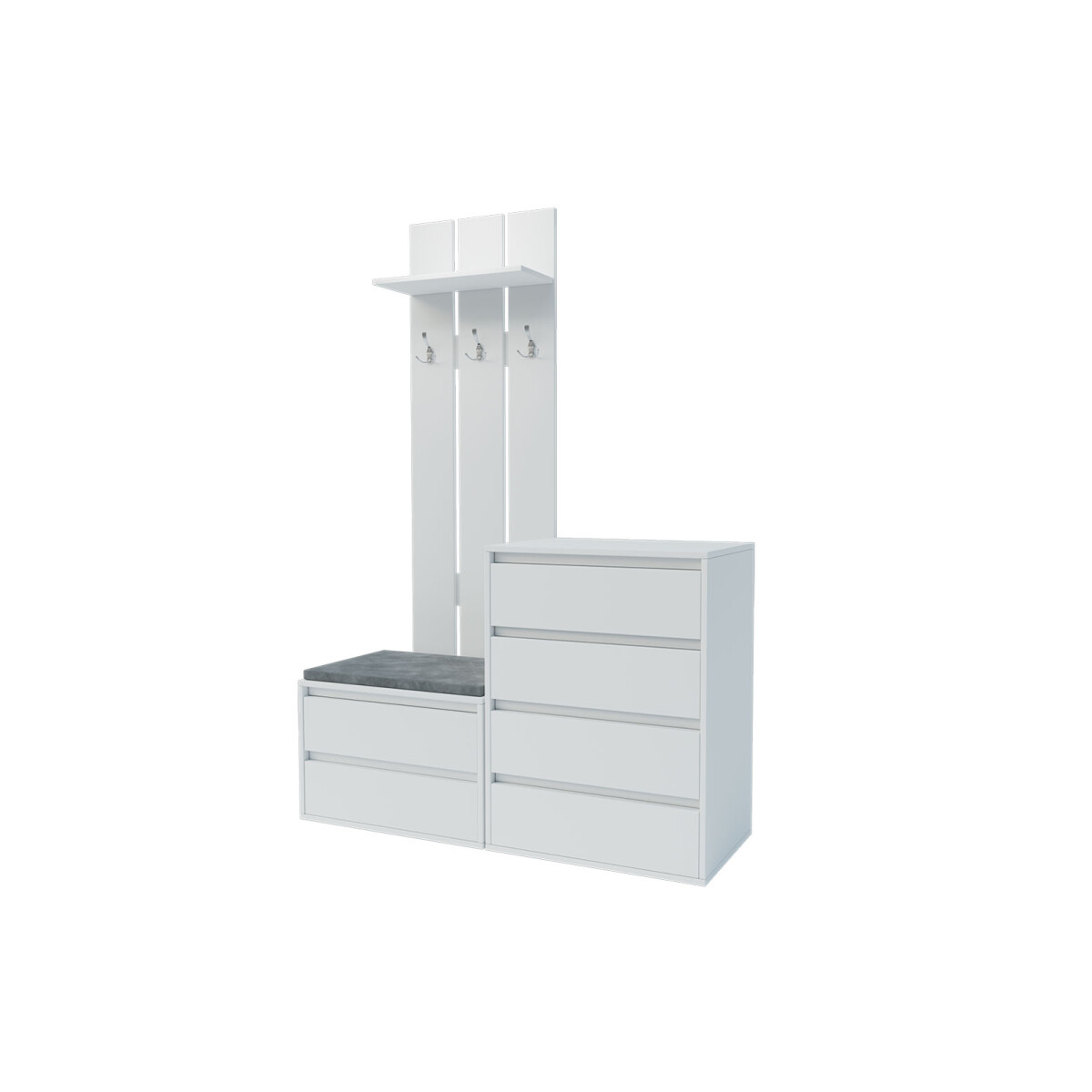 Předsíňová sestava Melanie 120 cm Nymphaea alba
Předsíňová sestava Melanie 120 cm Nymphaea alba