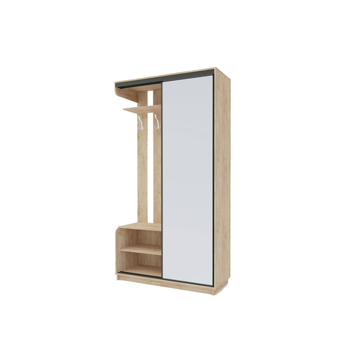 Předsíňová sestava Alice 120 cm Dub kraft zlatý
Předsíňová sestava Alice 120 cm Dub kraft zlatý