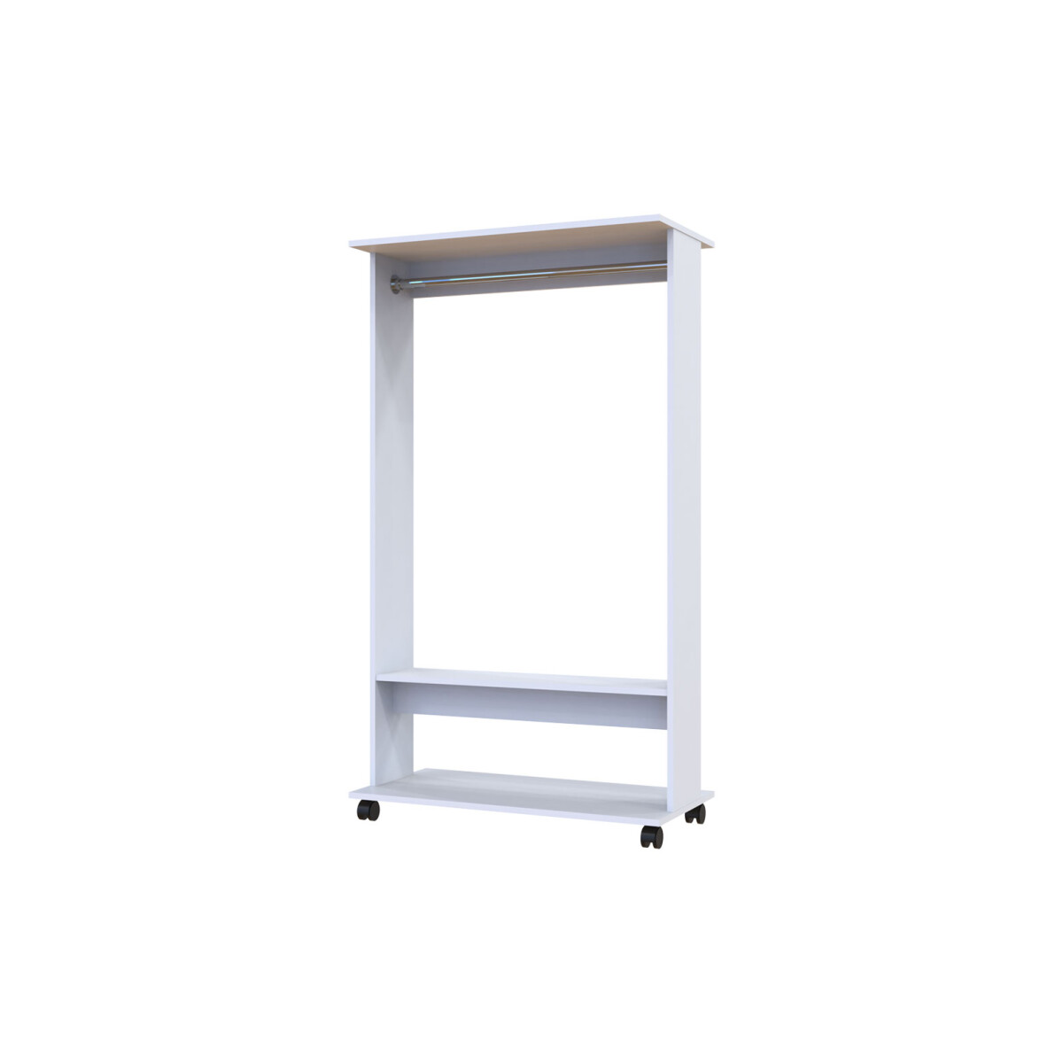 Garderobní stojan s tyčí D2 85 cm Bílá
Garderobní stojan s tyčí D2 85 cm Bílá