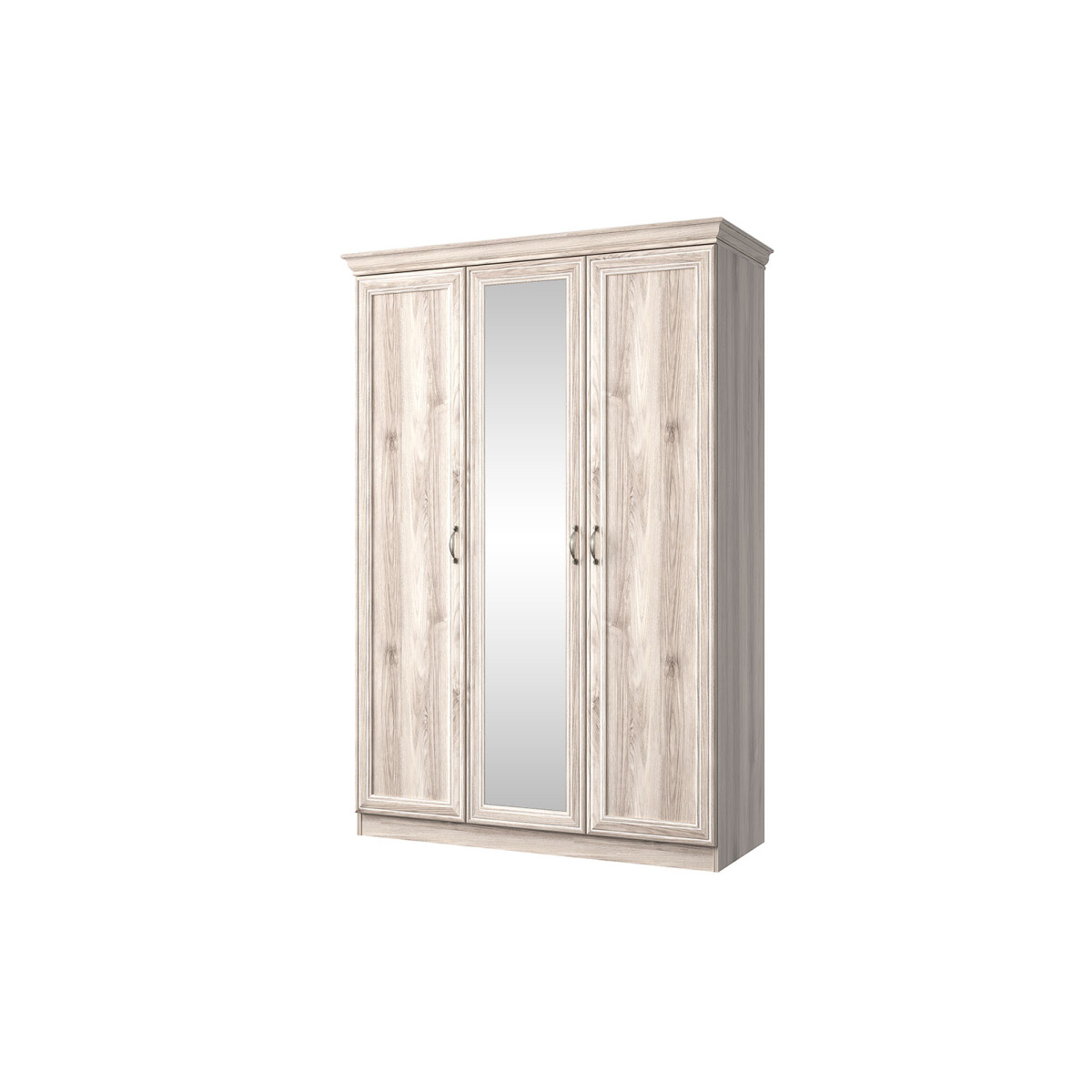 Skříň třídveřová se zrcadlem Lisabon 137.7x207.2x54.8 cm Kaštan nairobi
Skříň třídveřová se zrcadlem Lisabon 137.7x207.2x54.8 cm Kaštan nairobi