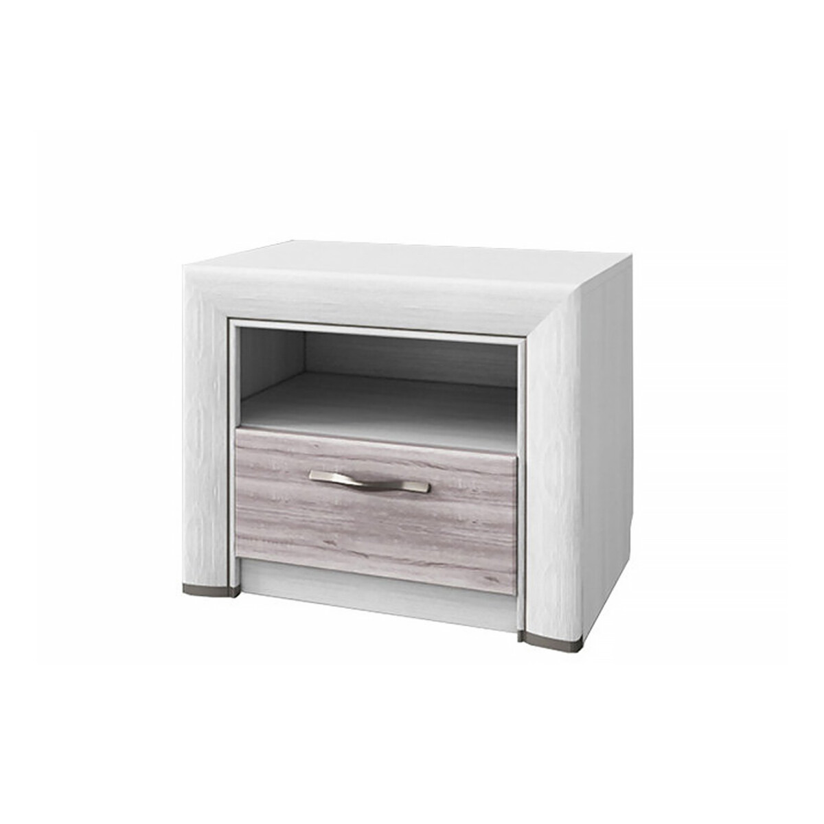 Noční stolek 1s krém / dub ancona Olivia
Noční stolek 1s krém / dub ancona Olivia