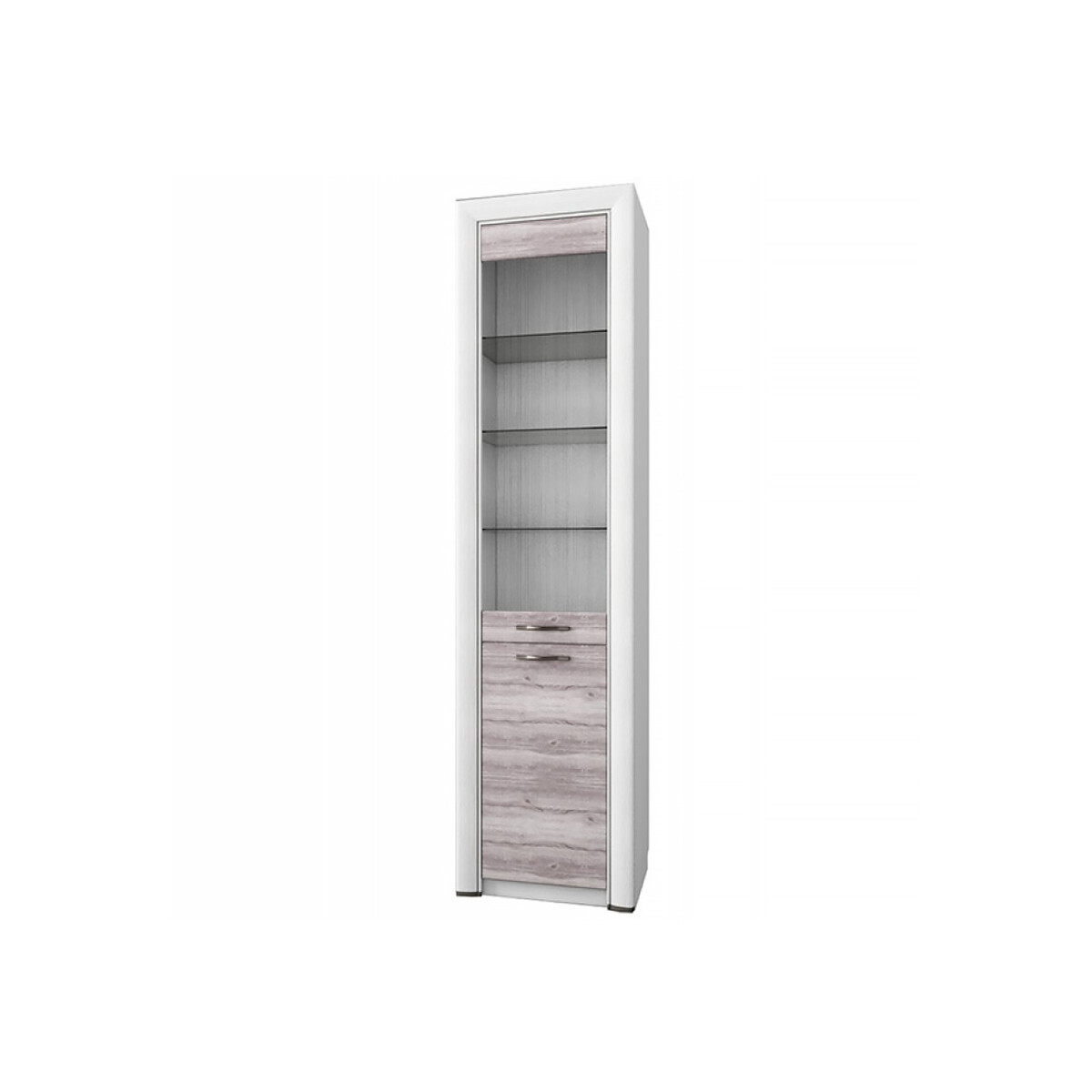 Vitrína 1d1w/60 krém / dub ancona Olivia
Vitrína 1d1w/60 krém / dub ancona Olivia