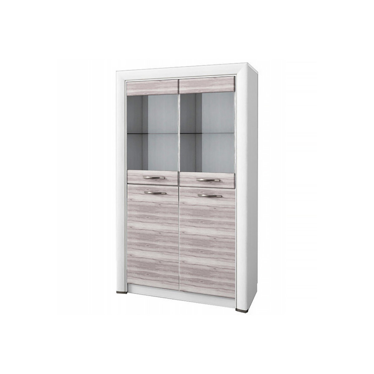 Vitrína 2d2w/100 krém / dub ancona Olivia
Vitrína 2d2w/100 krém / dub ancona Olivia